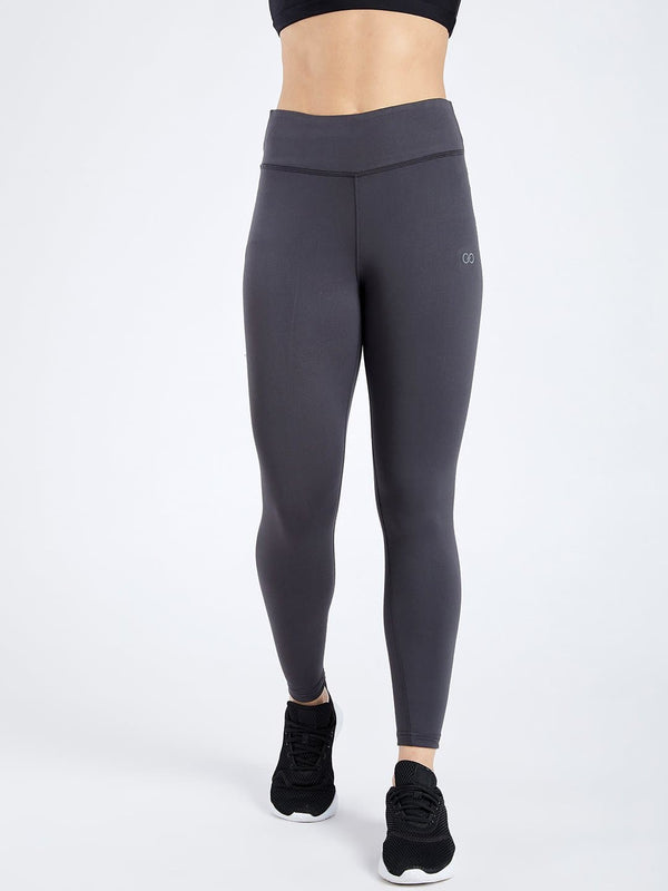 Essential Grey Active Ankle Length Leggings