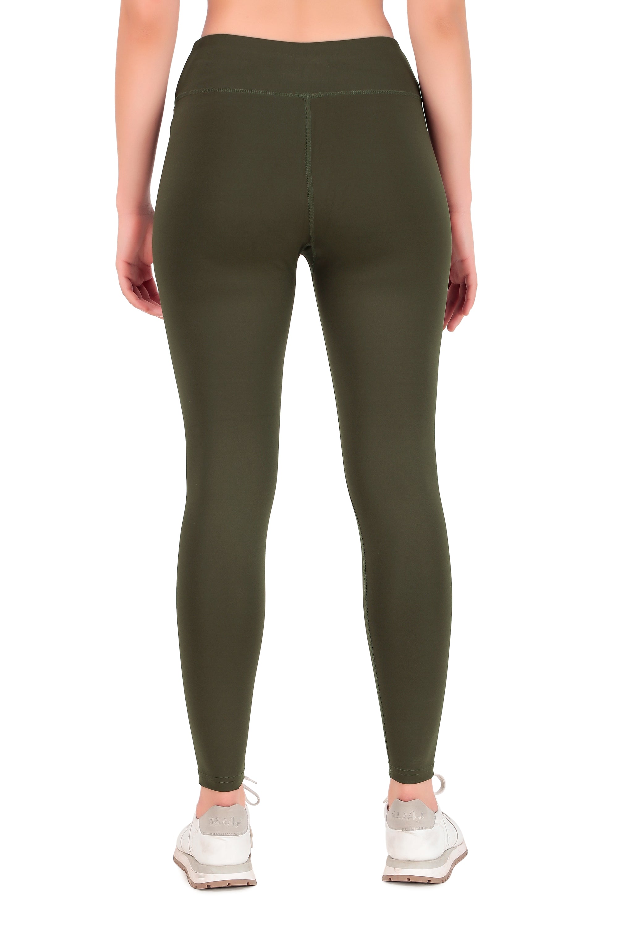 Essential Olive Active Full Length Leggings