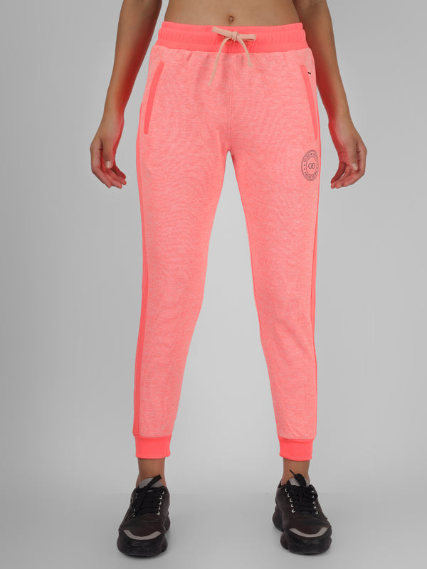 Neon Pink Marl All Day Joggers