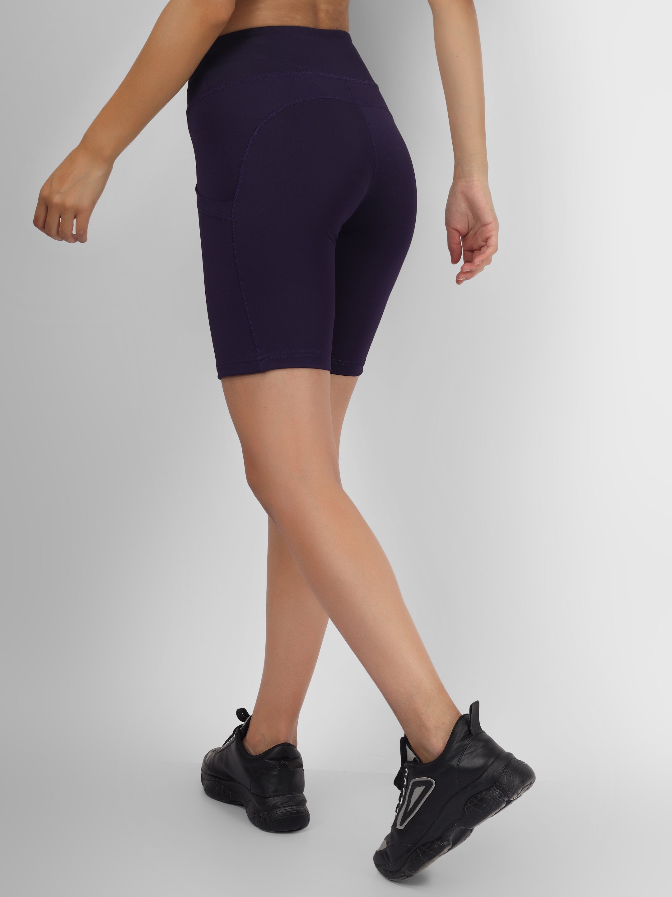 Creeluxe Fierce Purple Women's Shorts