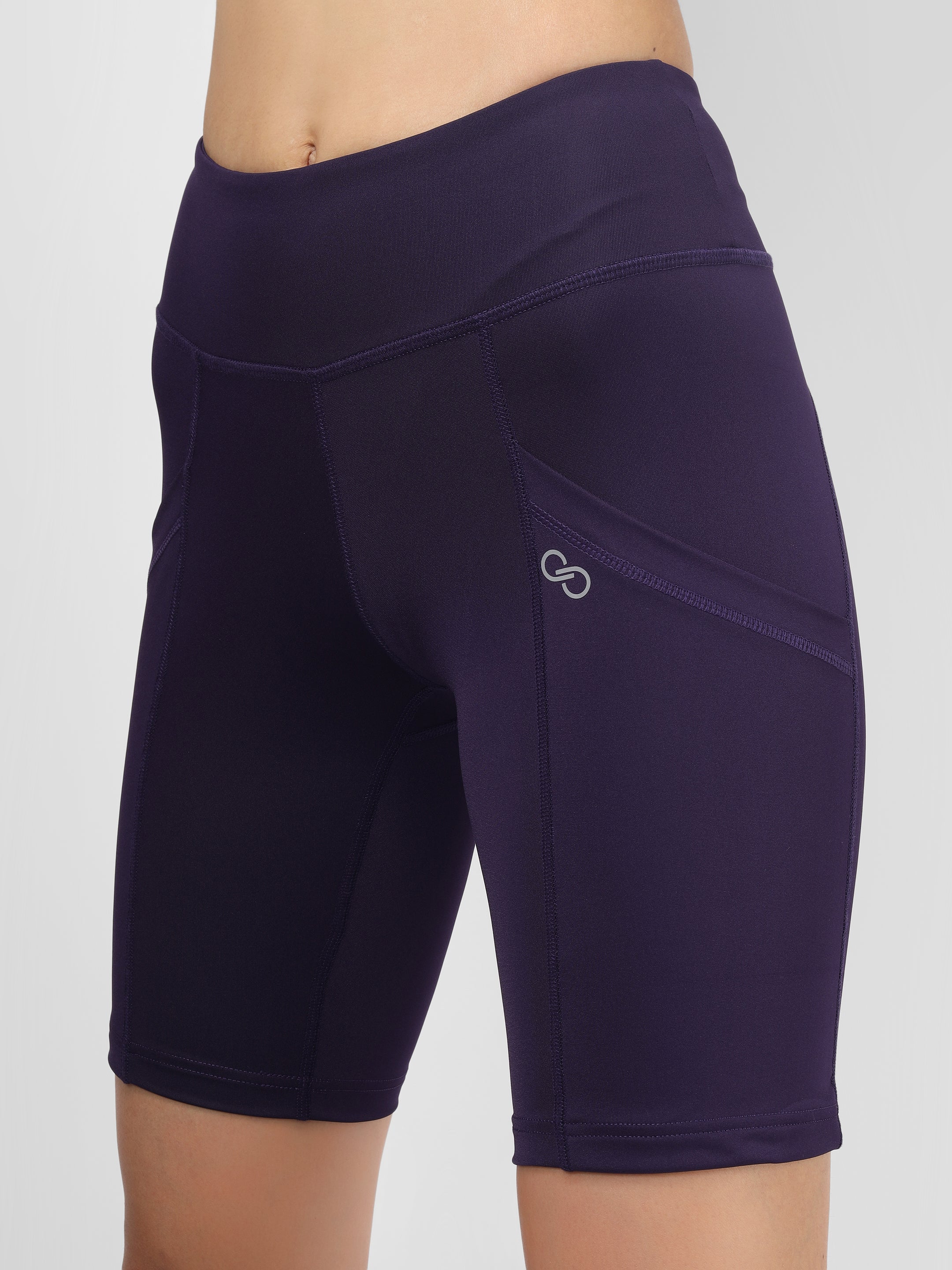 Creeluxe Fierce Purple Women's Shorts