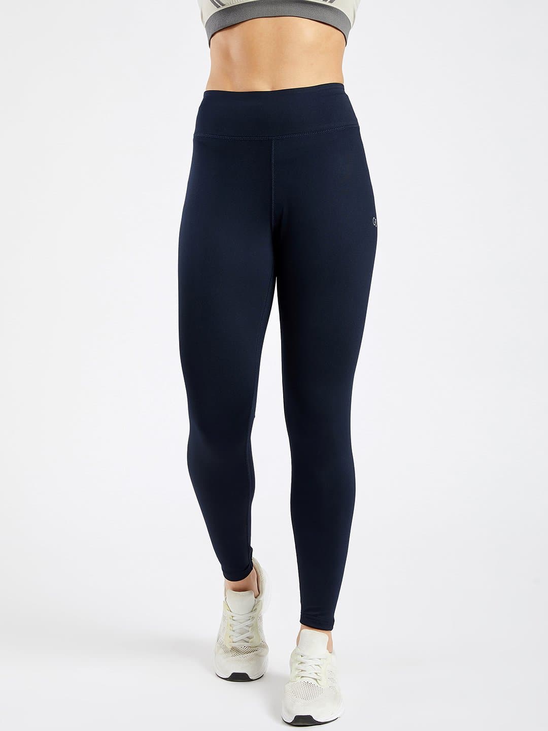 Essential Midnight Navy Active Full Length Leggings