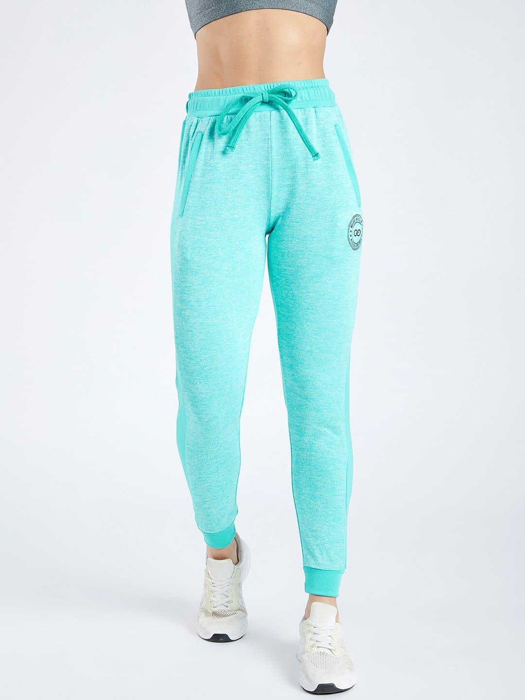 Mint Marl All Day Joggers