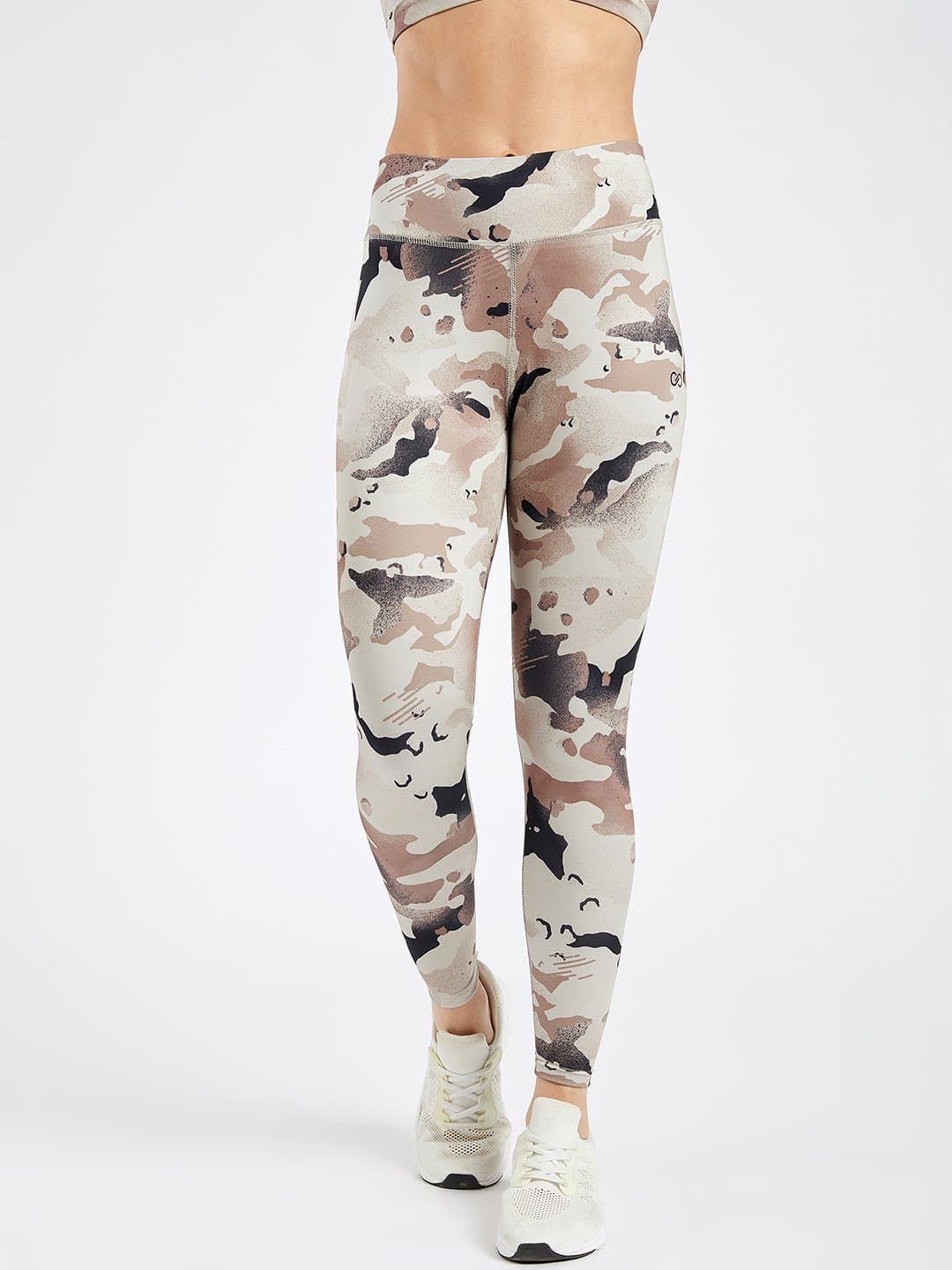 Triumph Dark Gray Camouflage Yoga Leggings – Dynem®