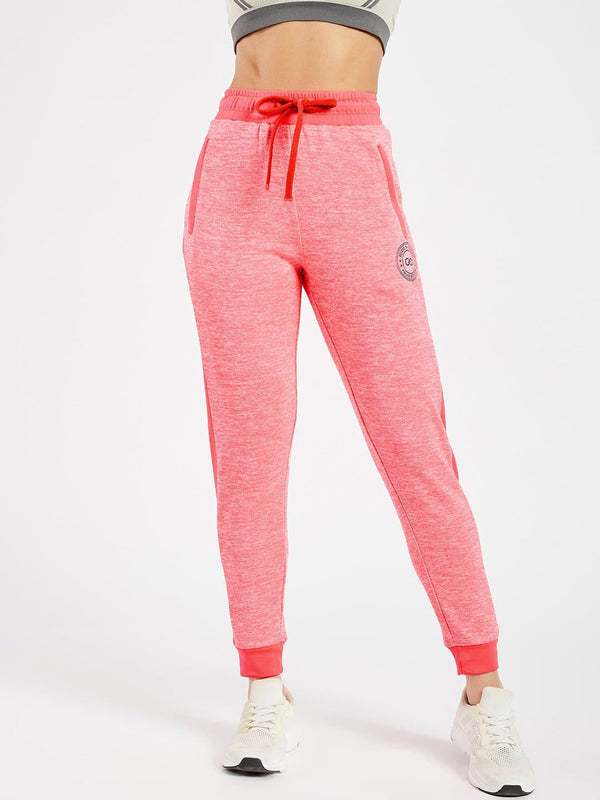 Coral Marl All Day Joggers