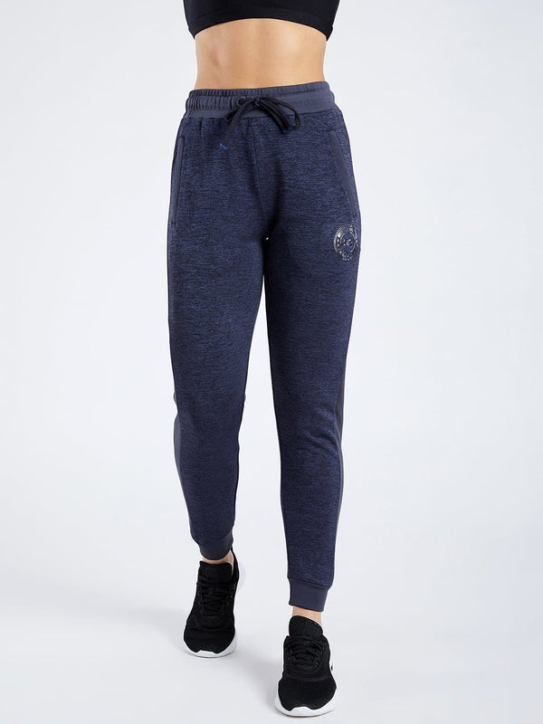 Navy Blue Marl All Day Joggers