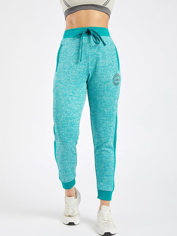 Turquoise Marl All Day Joggers