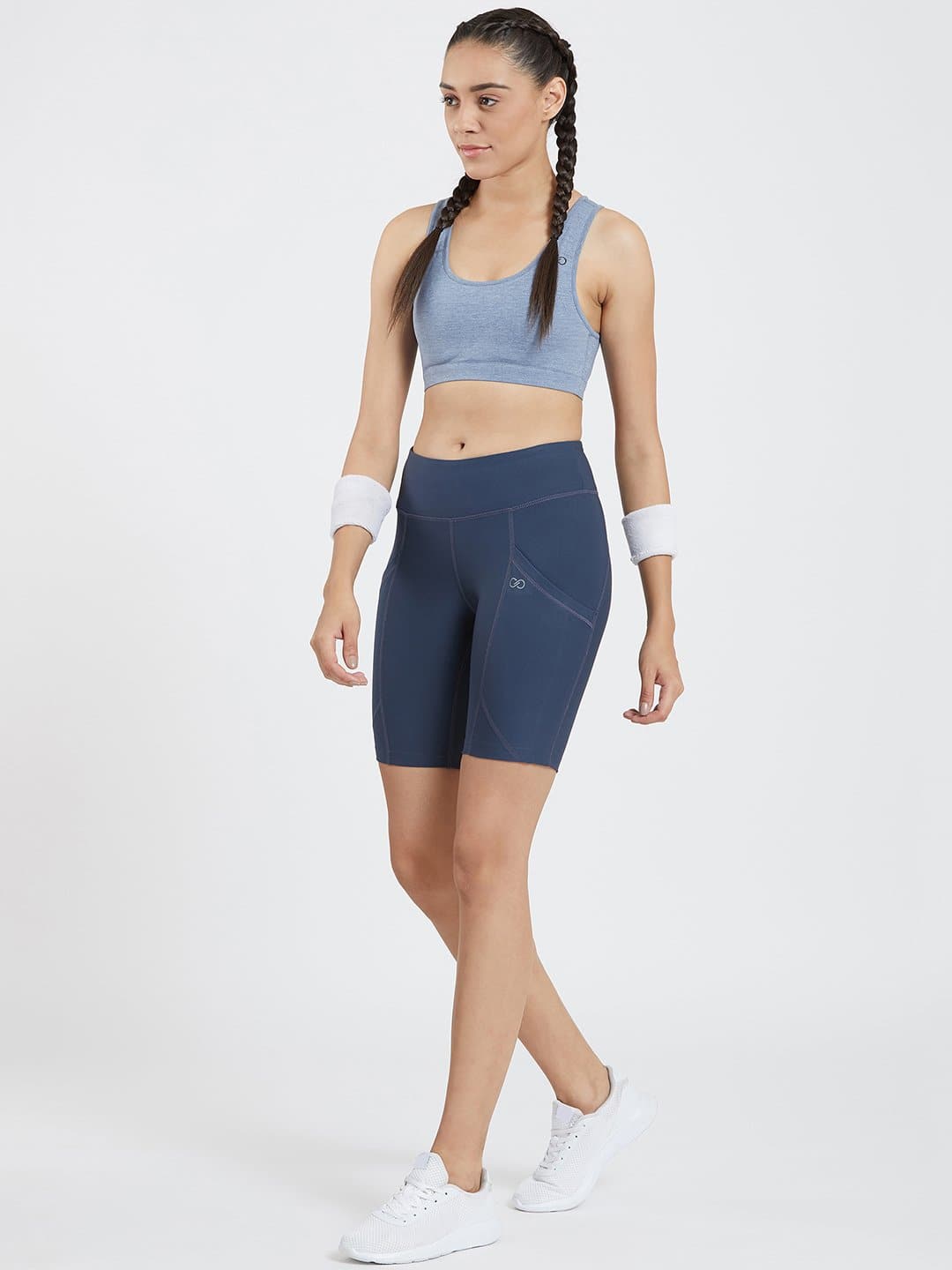 Creeluxe Fierce Pacific Blue Women's Shorts