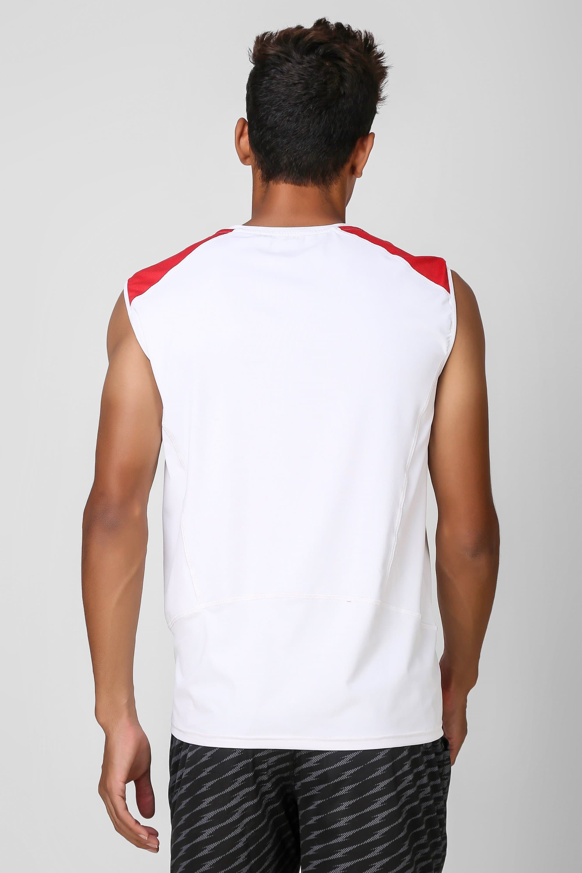 Camo Print Stretchable Sleeveless Tshirt 3