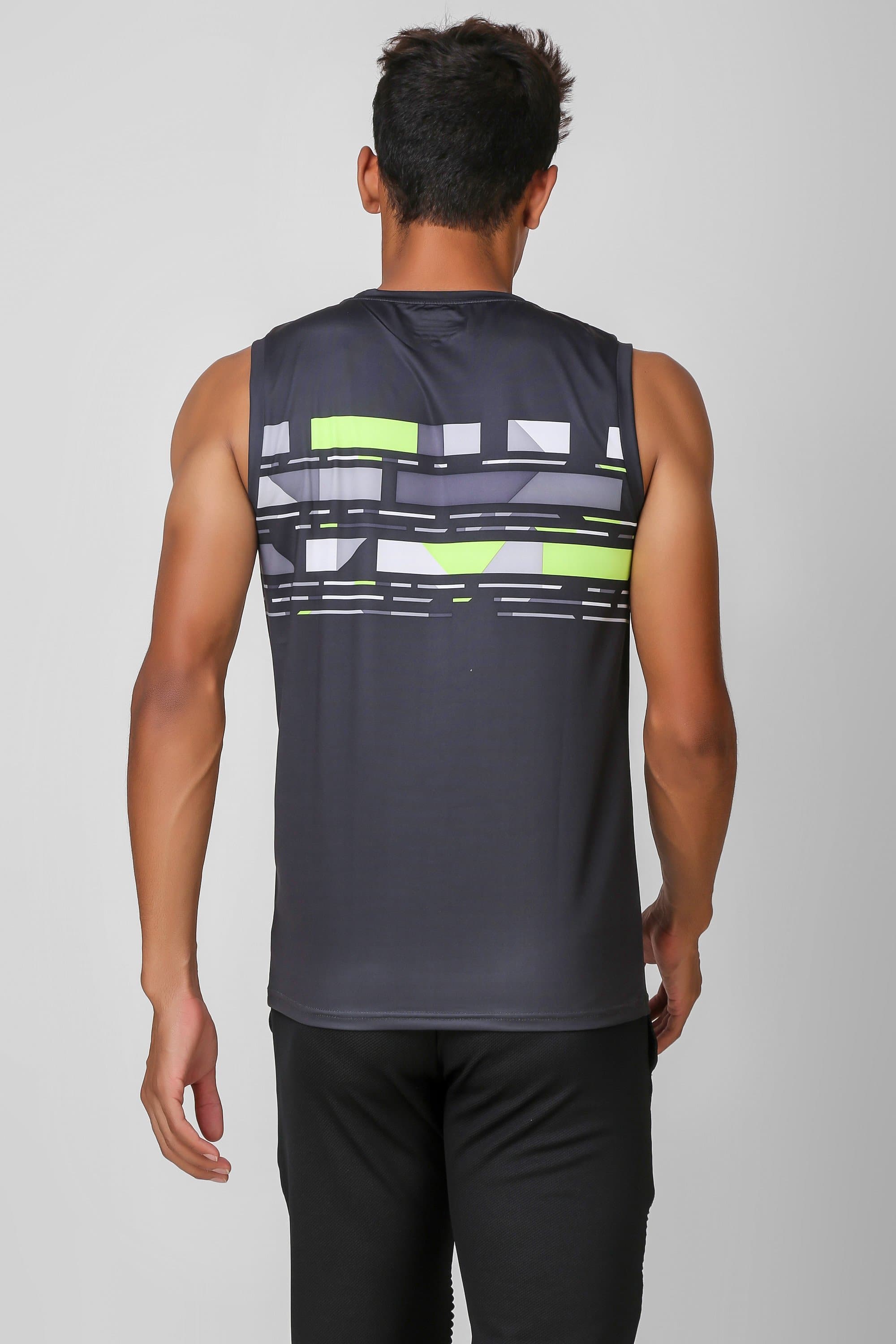 Active Stretchable Sleeveless Tshirt 1