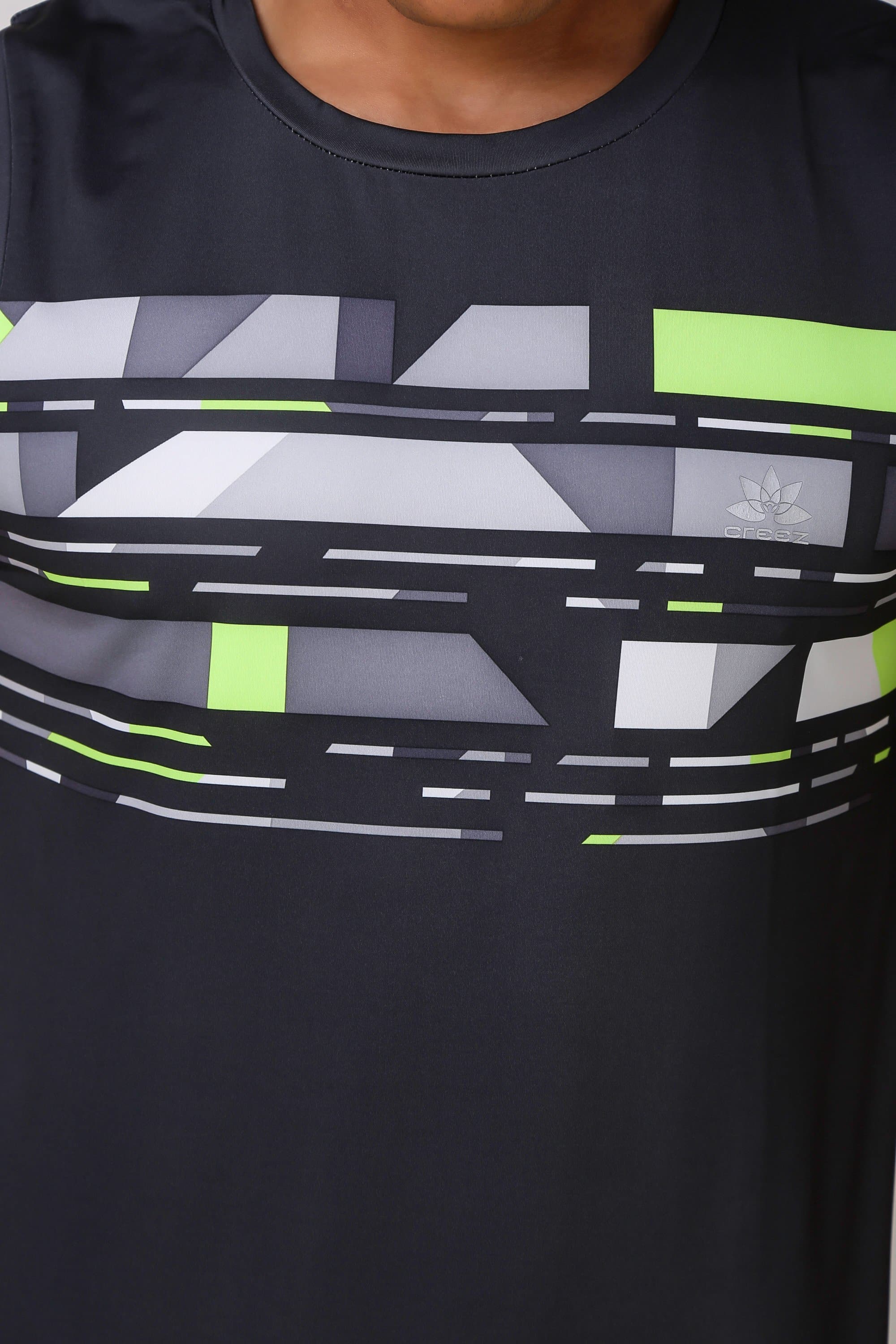 Active Stretchable Sleeveless Tshirt 1