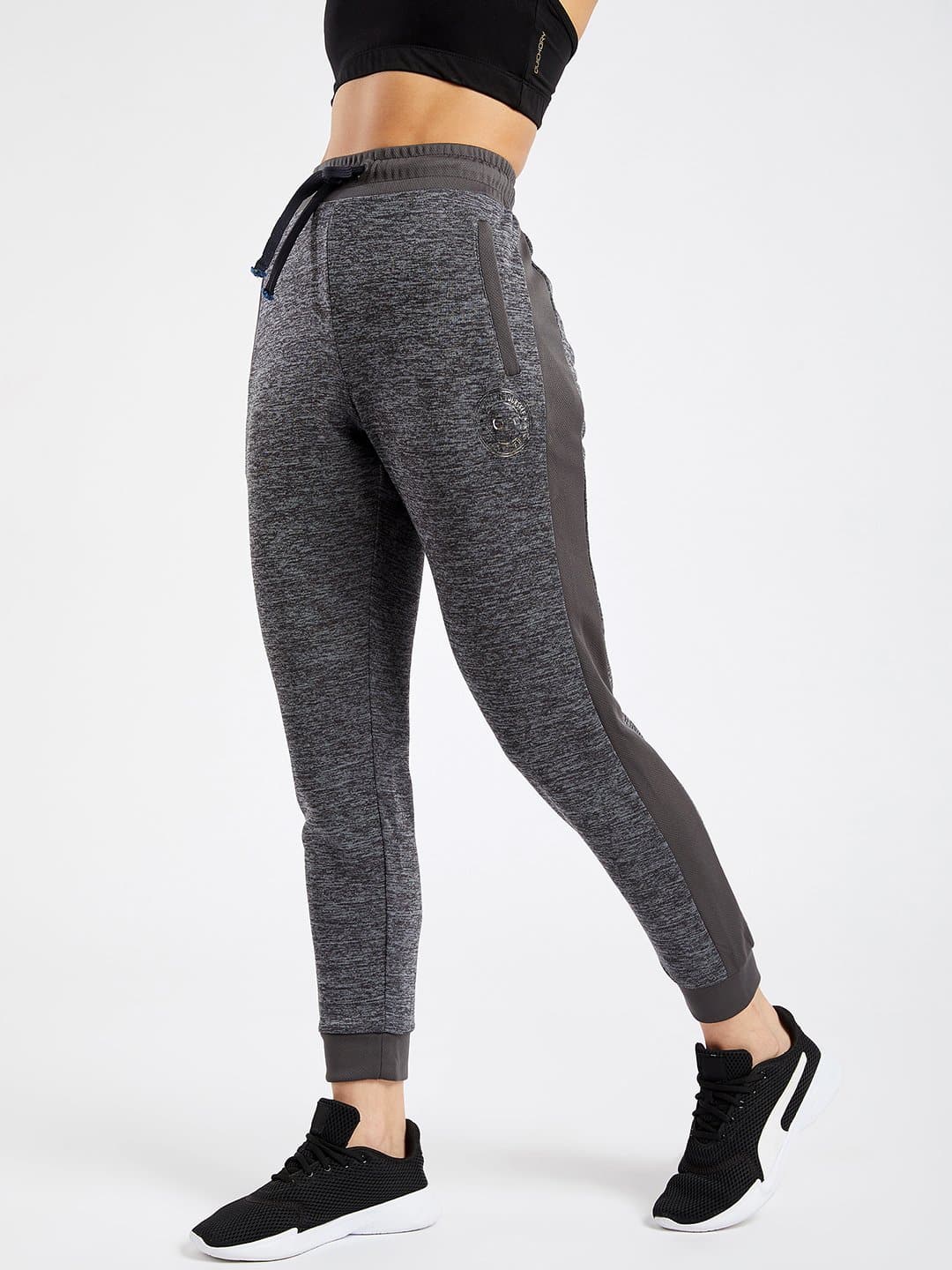 Slate Grey Marl All Day Joggers
