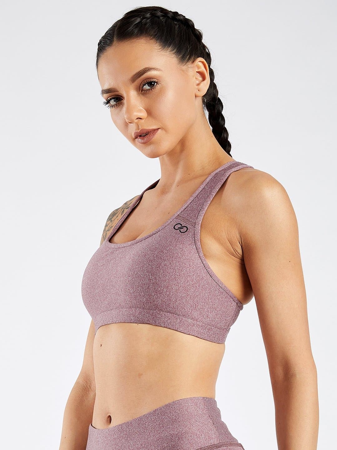 Maxtreme Active Mellow Rose Sports Bra