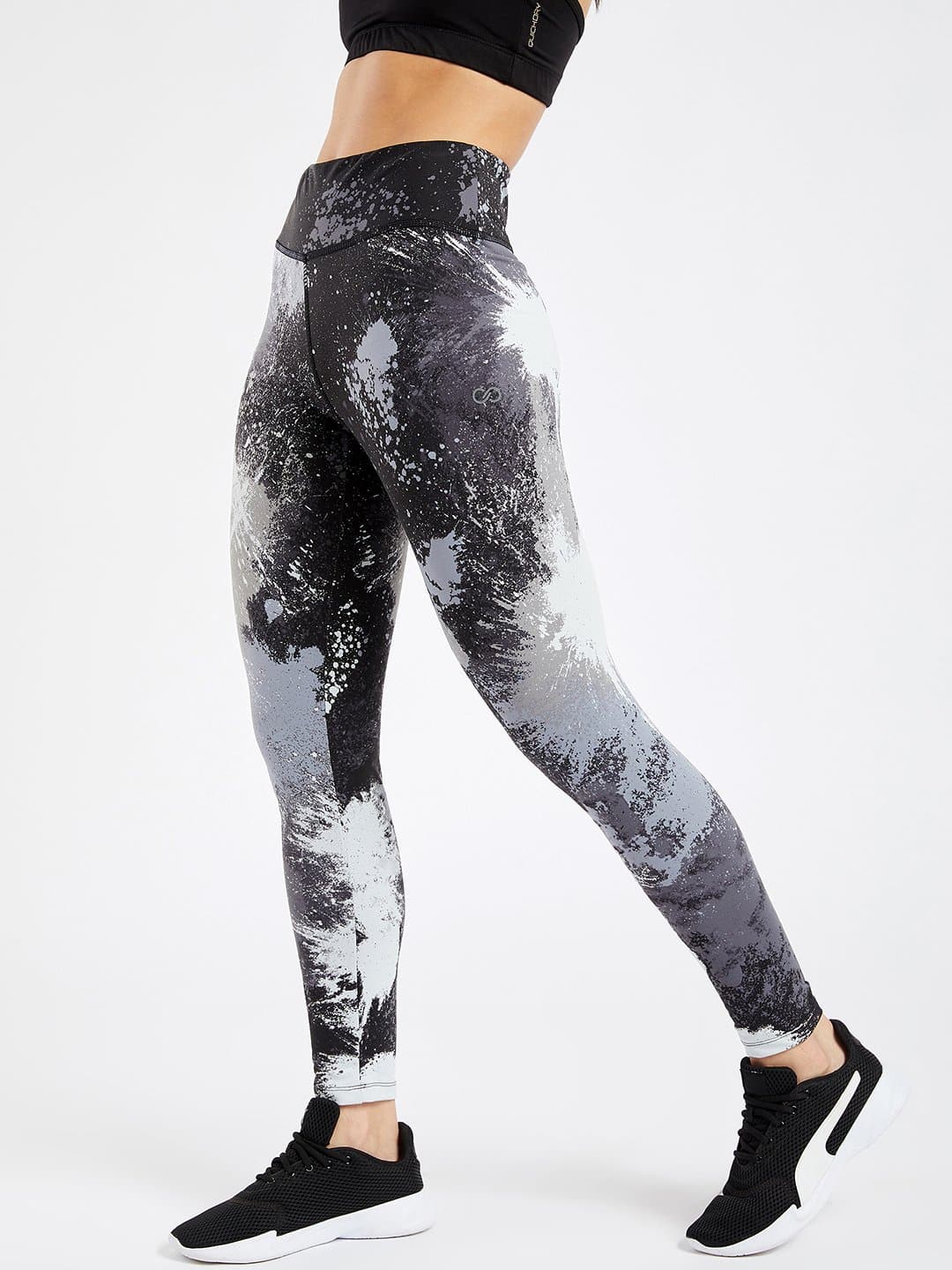 Maxtreme Galaxy Printed Full Length Leggings