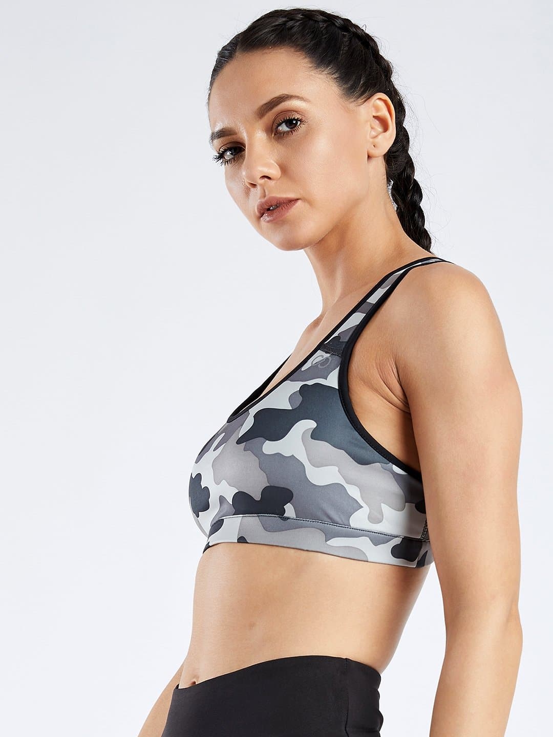 Maxtreme Camo Printed Sports Bra