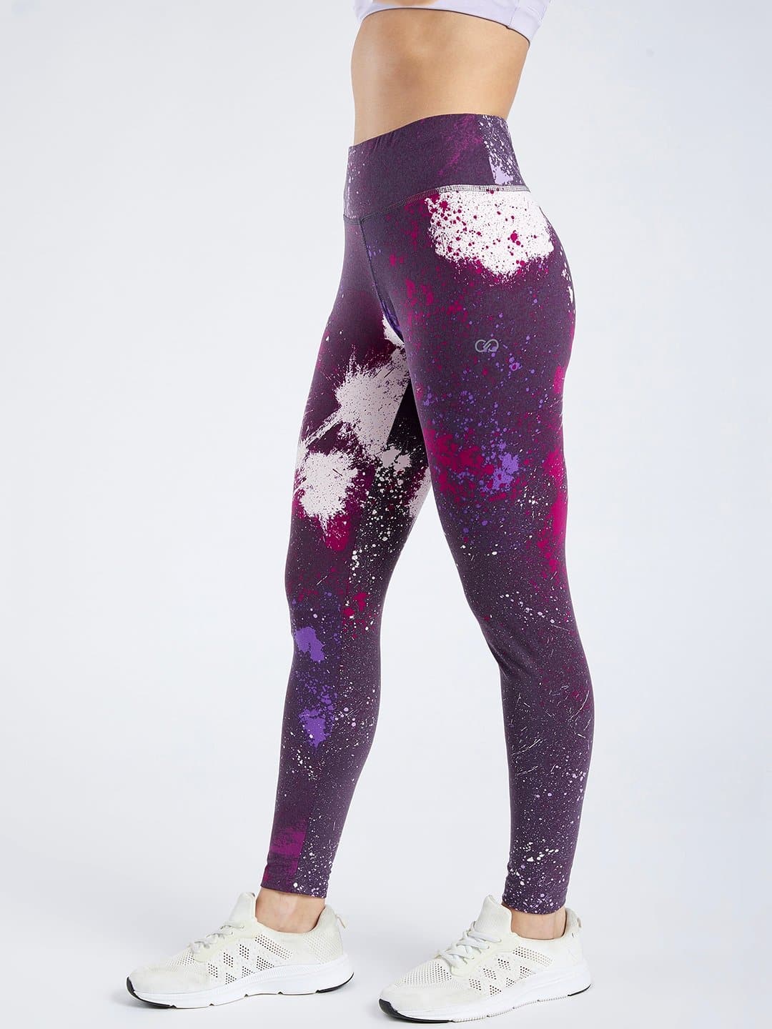 Maxtreme Galaxy Printed Full Length Leggings