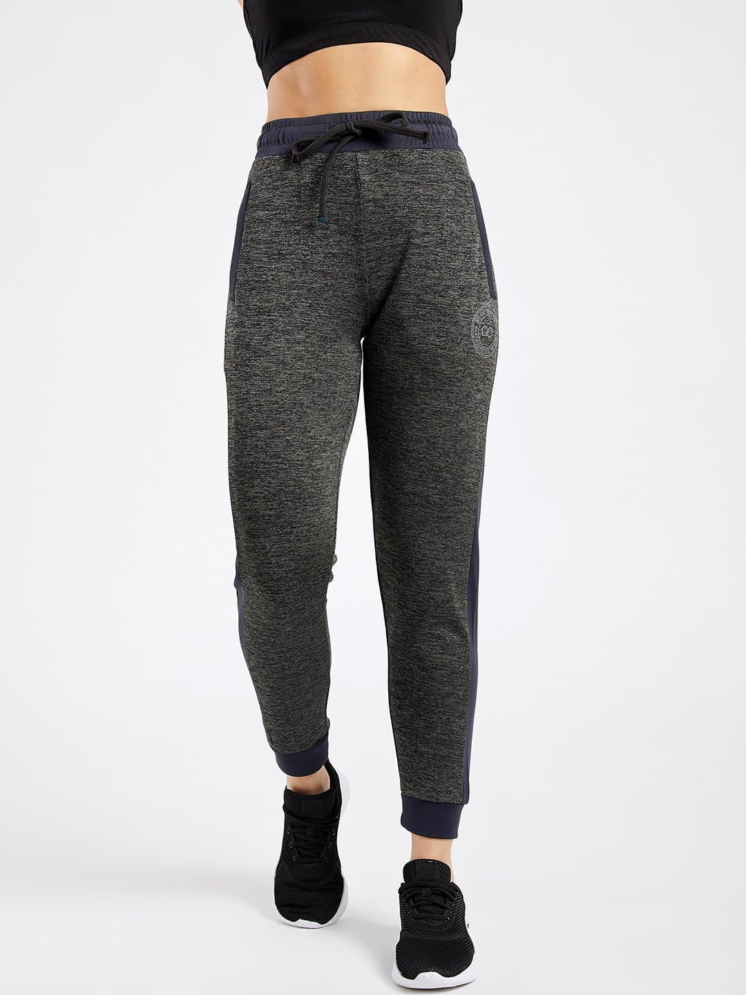 Grey Blue Marl All Day Joggers