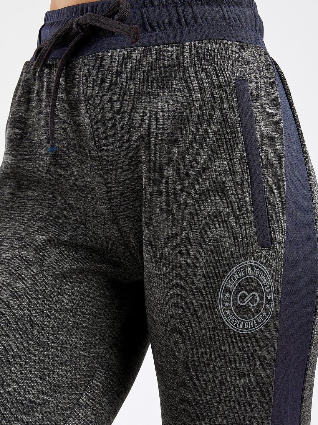 Grey Blue Marl All Day Joggers