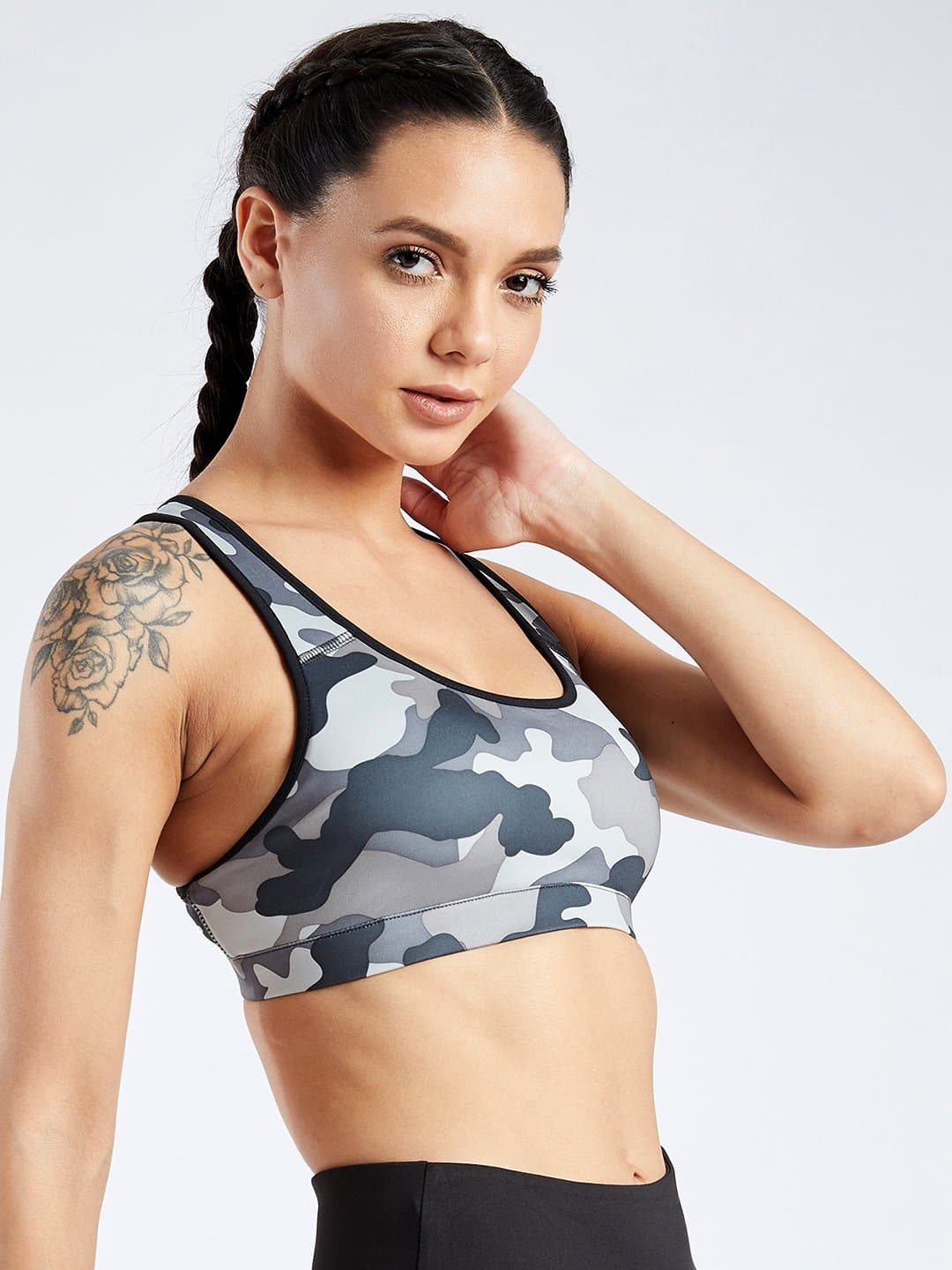 Maxtreme Camo Printed Sports Bra