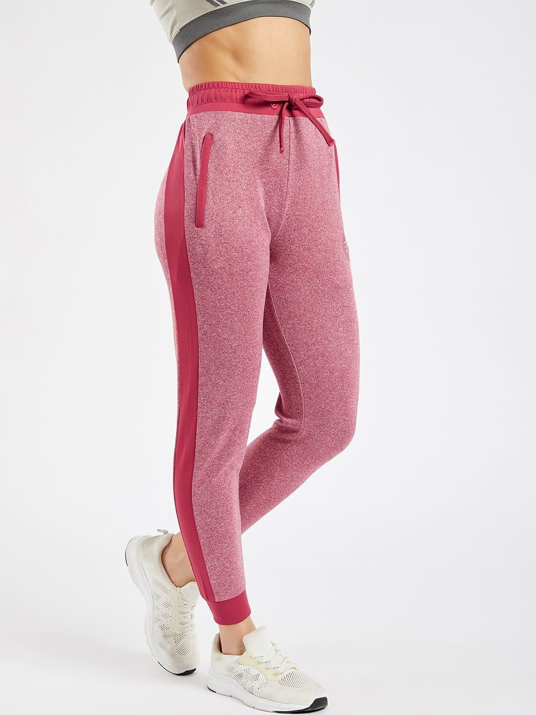 Hippie Pink Marl All Day Joggers