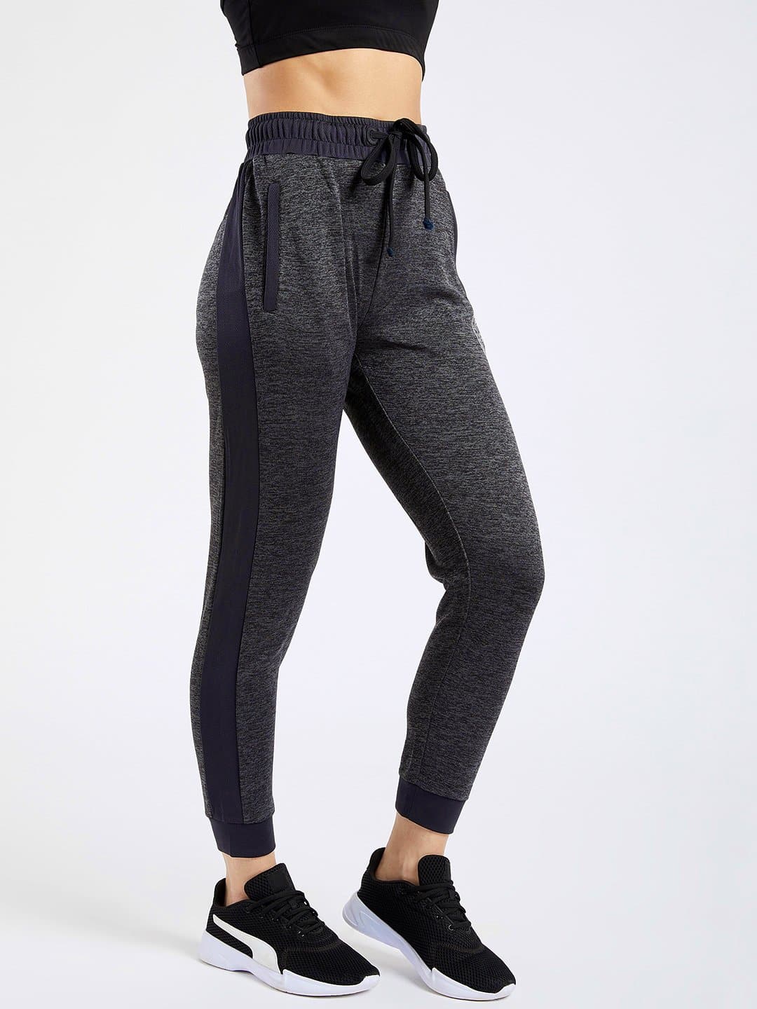 Charcoal Marl All Day Joggers