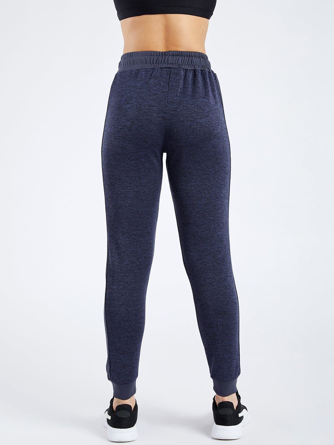 Navy Blue Marl All Day Joggers