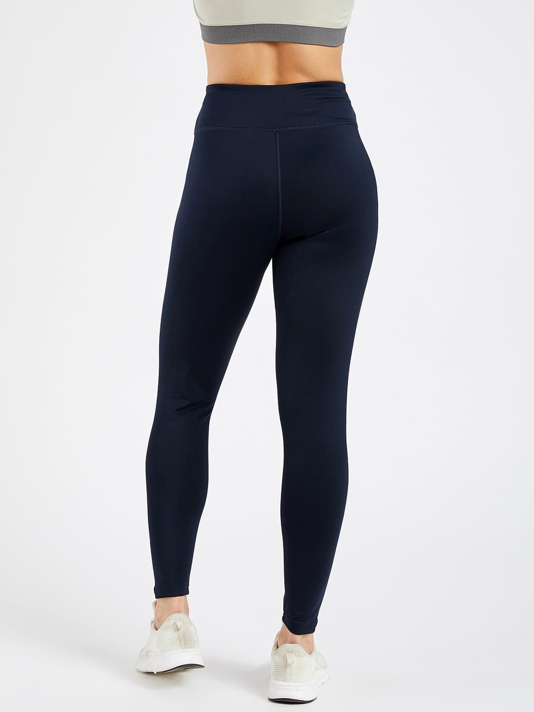 Essential Midnight Navy Active Full Length Leggings