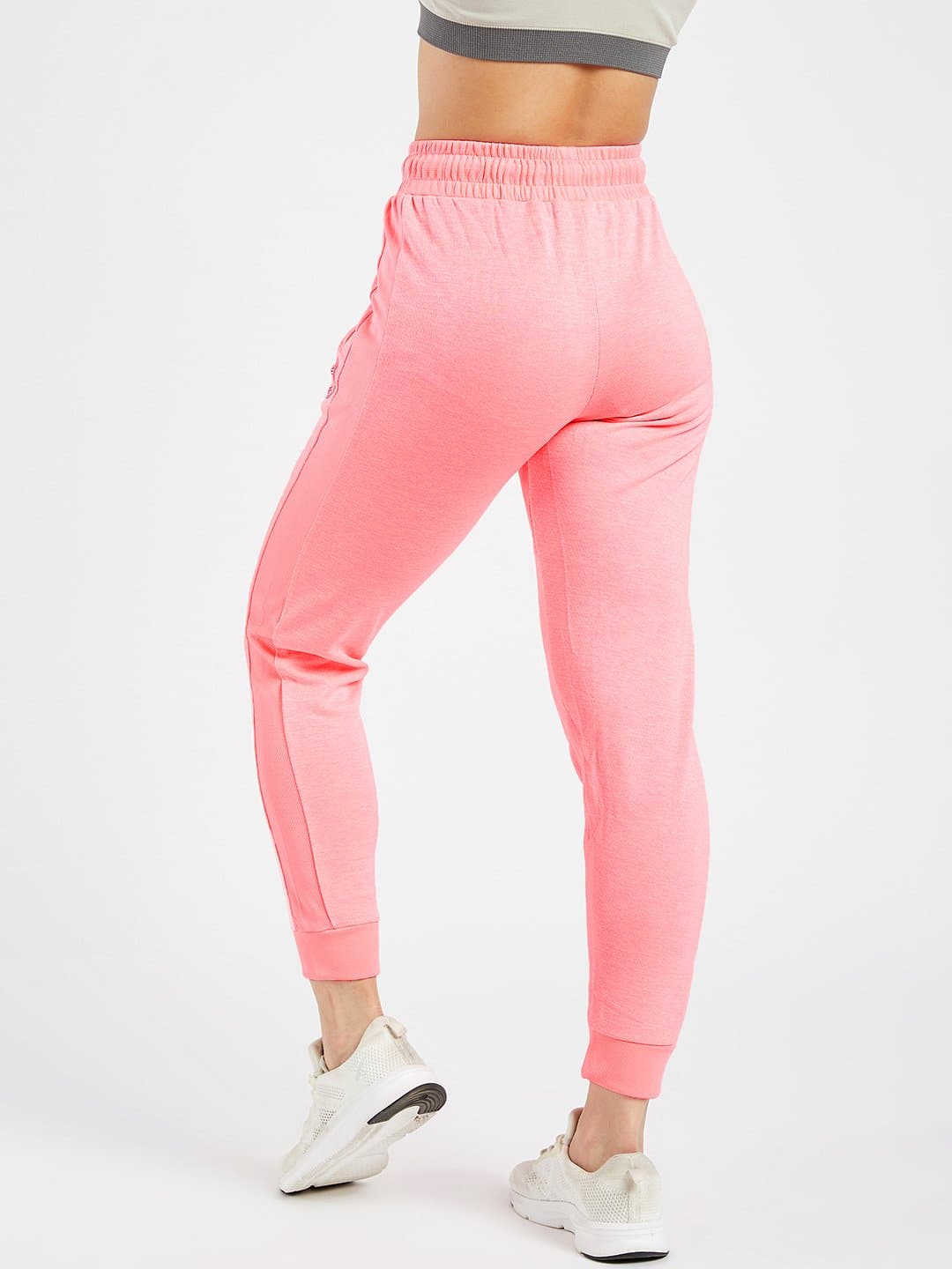 Blush Pink Marl All Day Joggers
