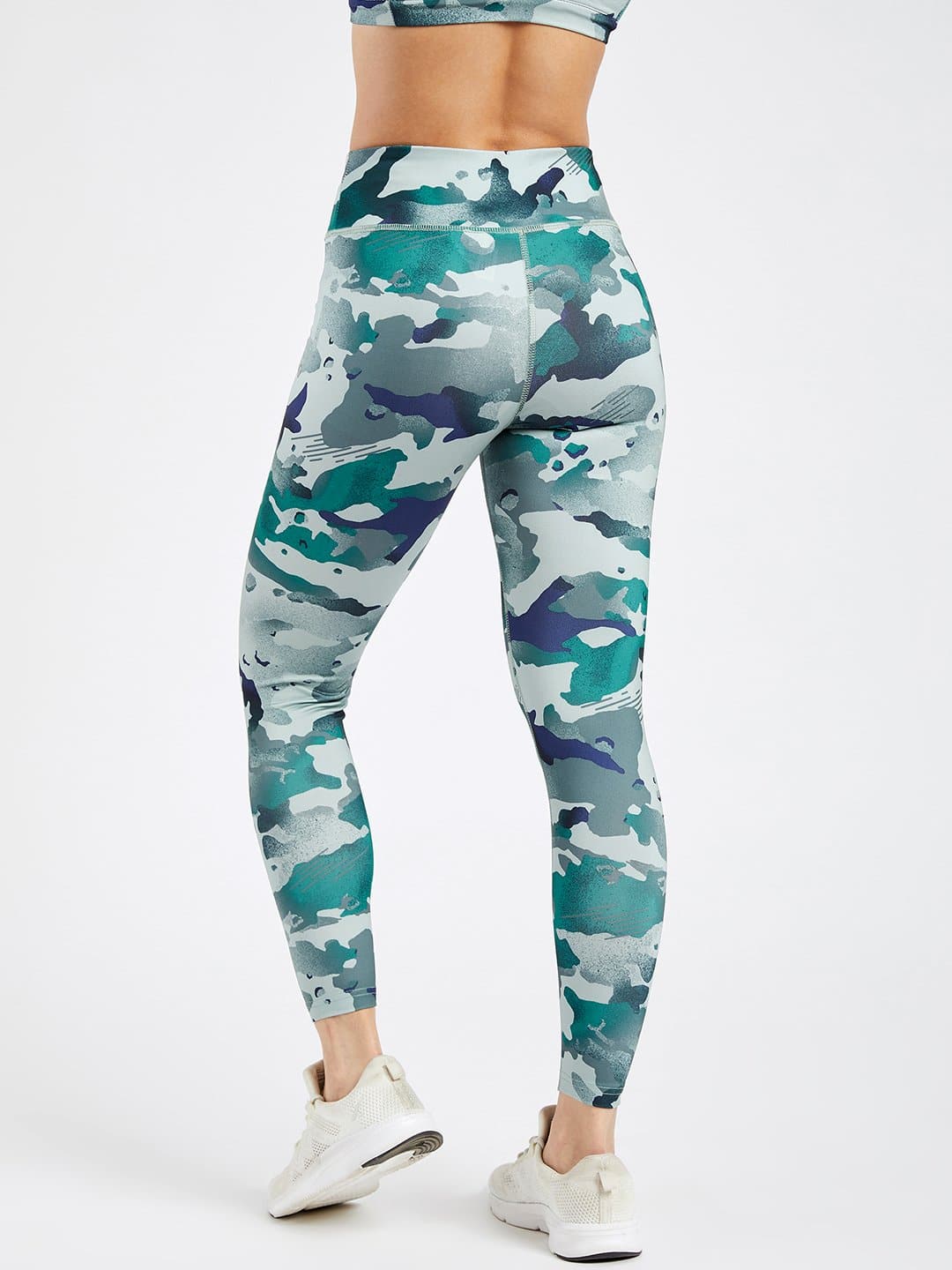 Essential Camo Printed Full Length Leggings #7