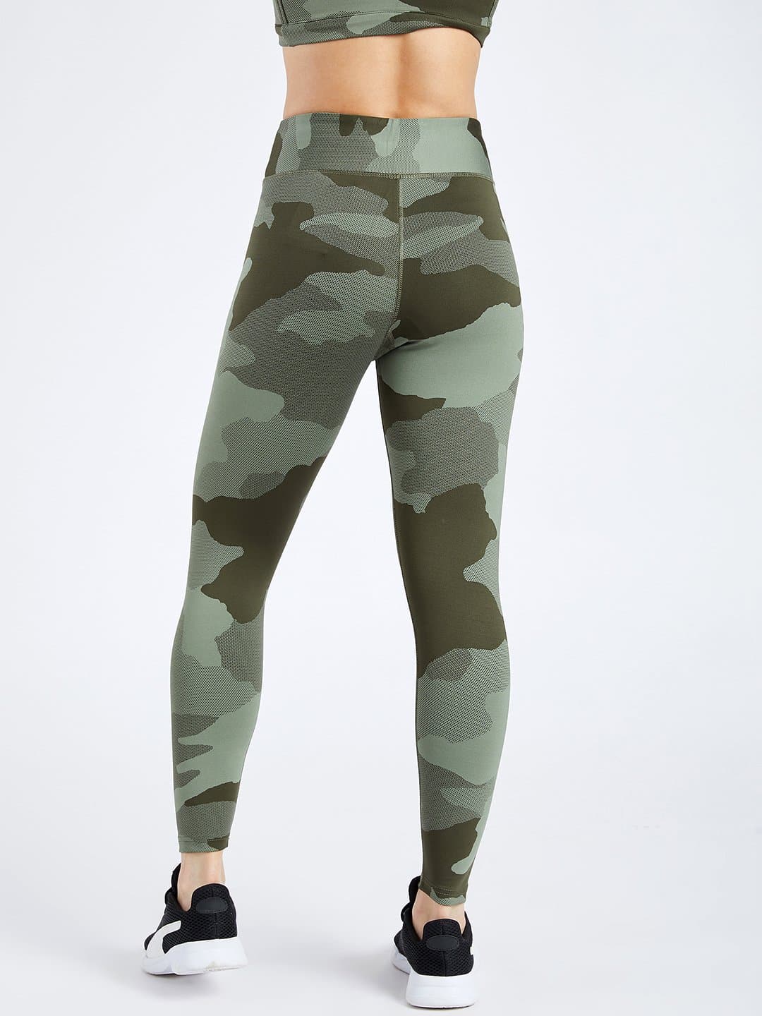 Camo Jacquard Full Leggings