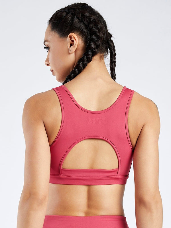 Creeluxe Power Me Hippie Pink Sports Bra