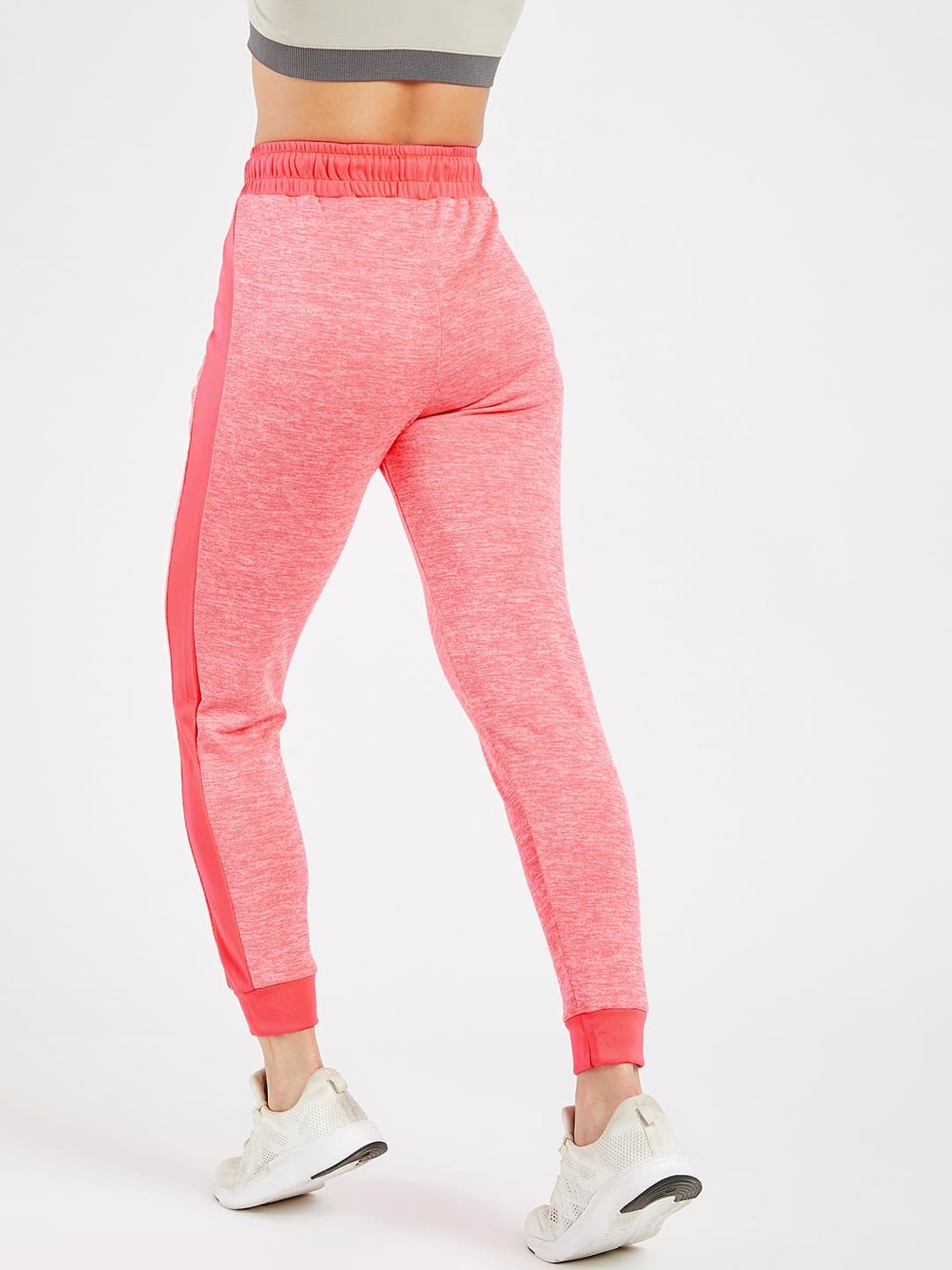Coral Marl All Day Joggers