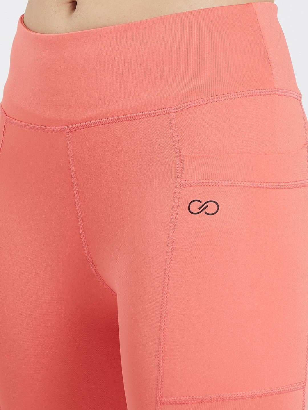 Maxtreme Power me Coral Ankle Pocket Leggings