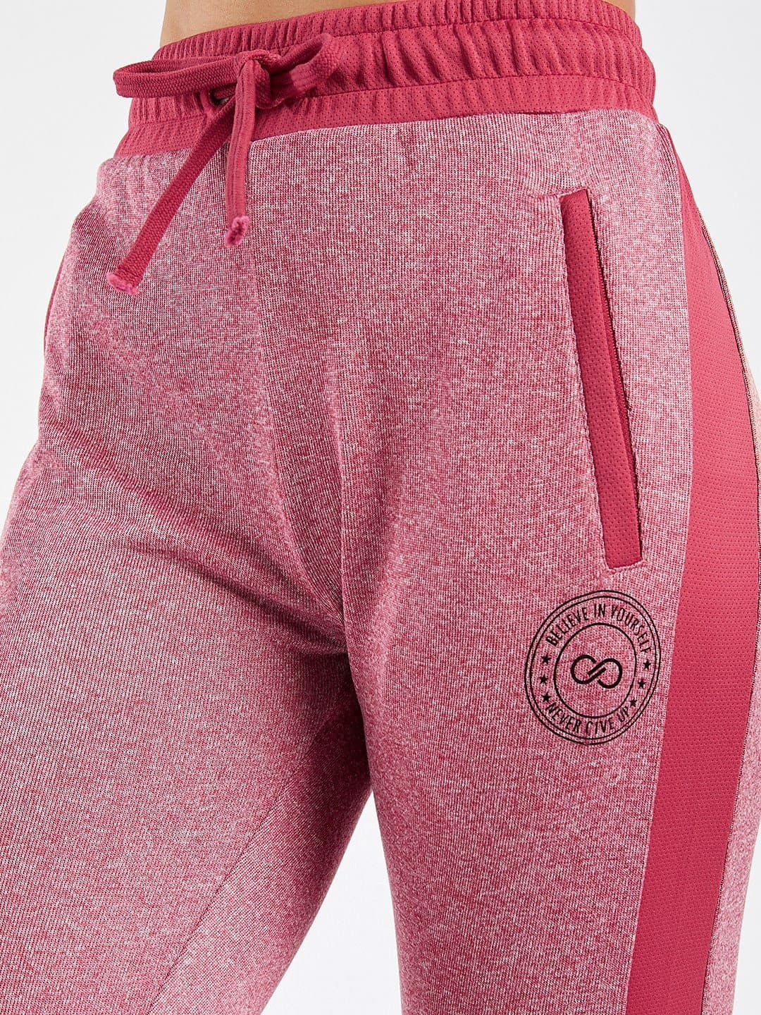 Hippie Pink Marl All Day Joggers