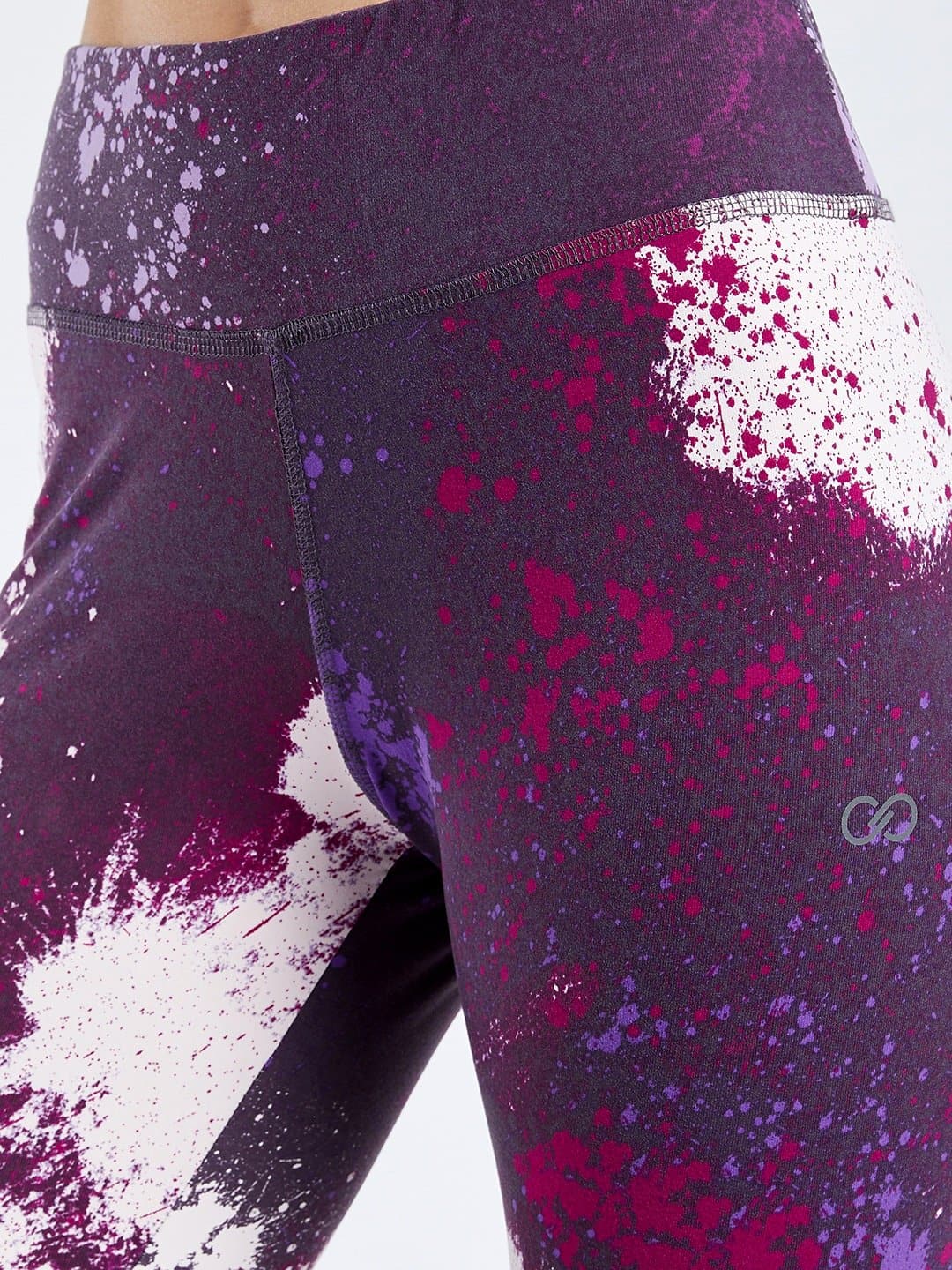 Maxtreme Galaxy Printed Full Length Leggings