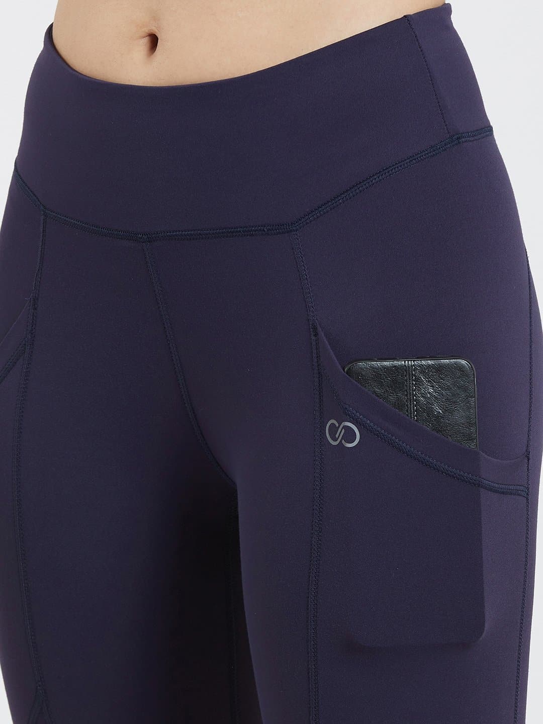 Creeluxe Fierce Midnight Blue Women's Shorts