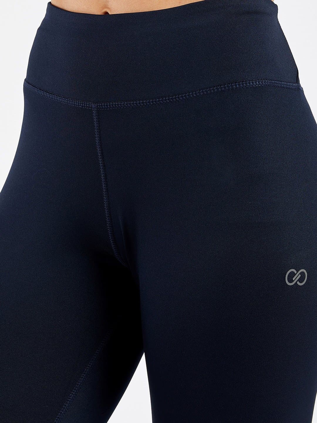 Essential Midnight Navy Active Full Length Leggings