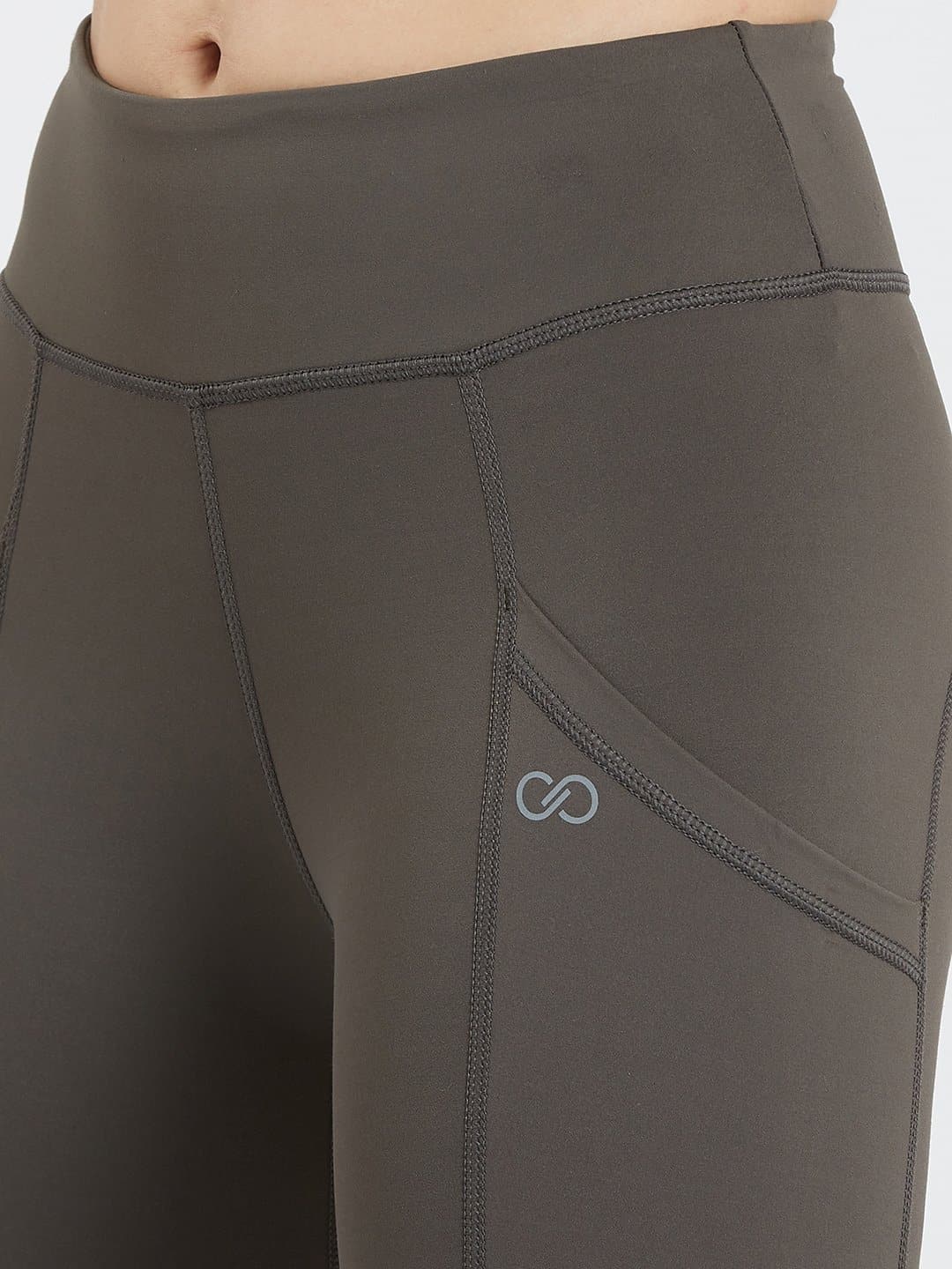 Creeluxe Fierce Dark Grey Women's Shorts
