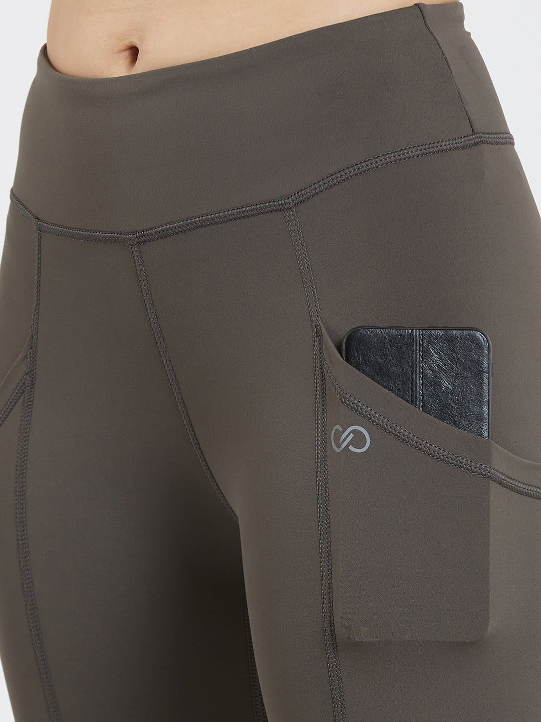 Creeluxe Fierce Dark Grey Women's Shorts
