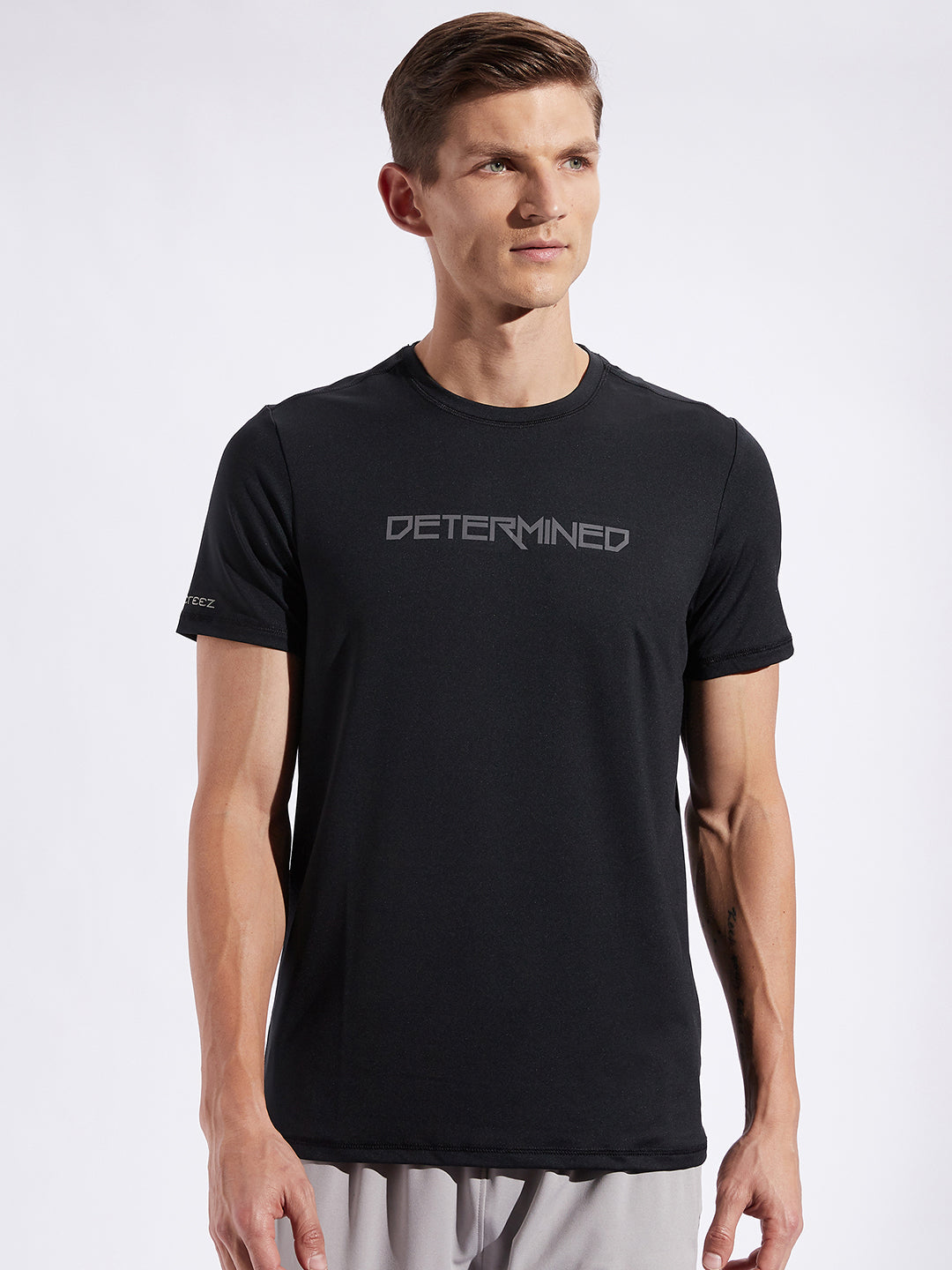 Determined Stretchable T-shirt 1