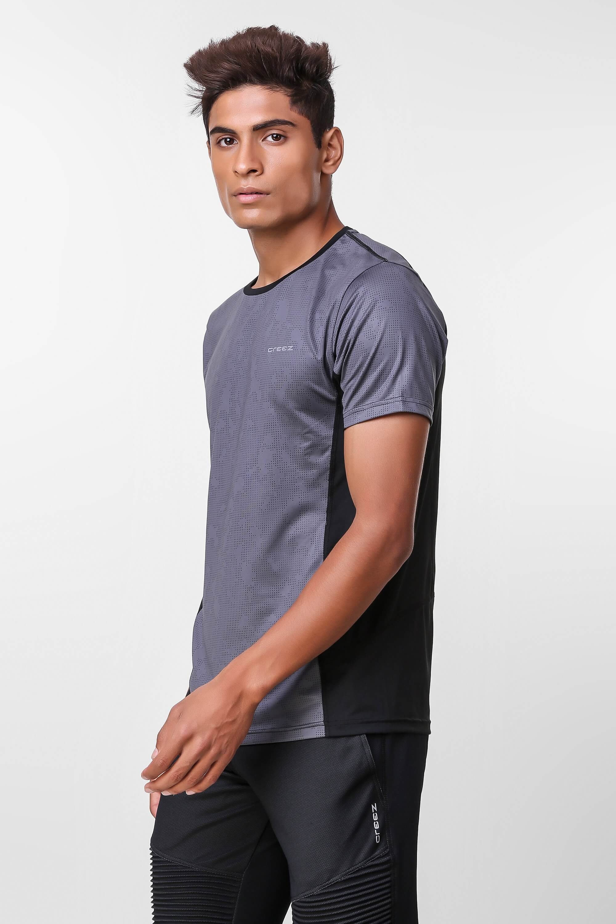 Camo Print Stretchable Tshirt 1