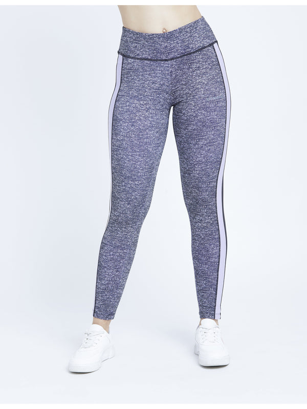 Essential Side Paneled Marl Full Length Leggings