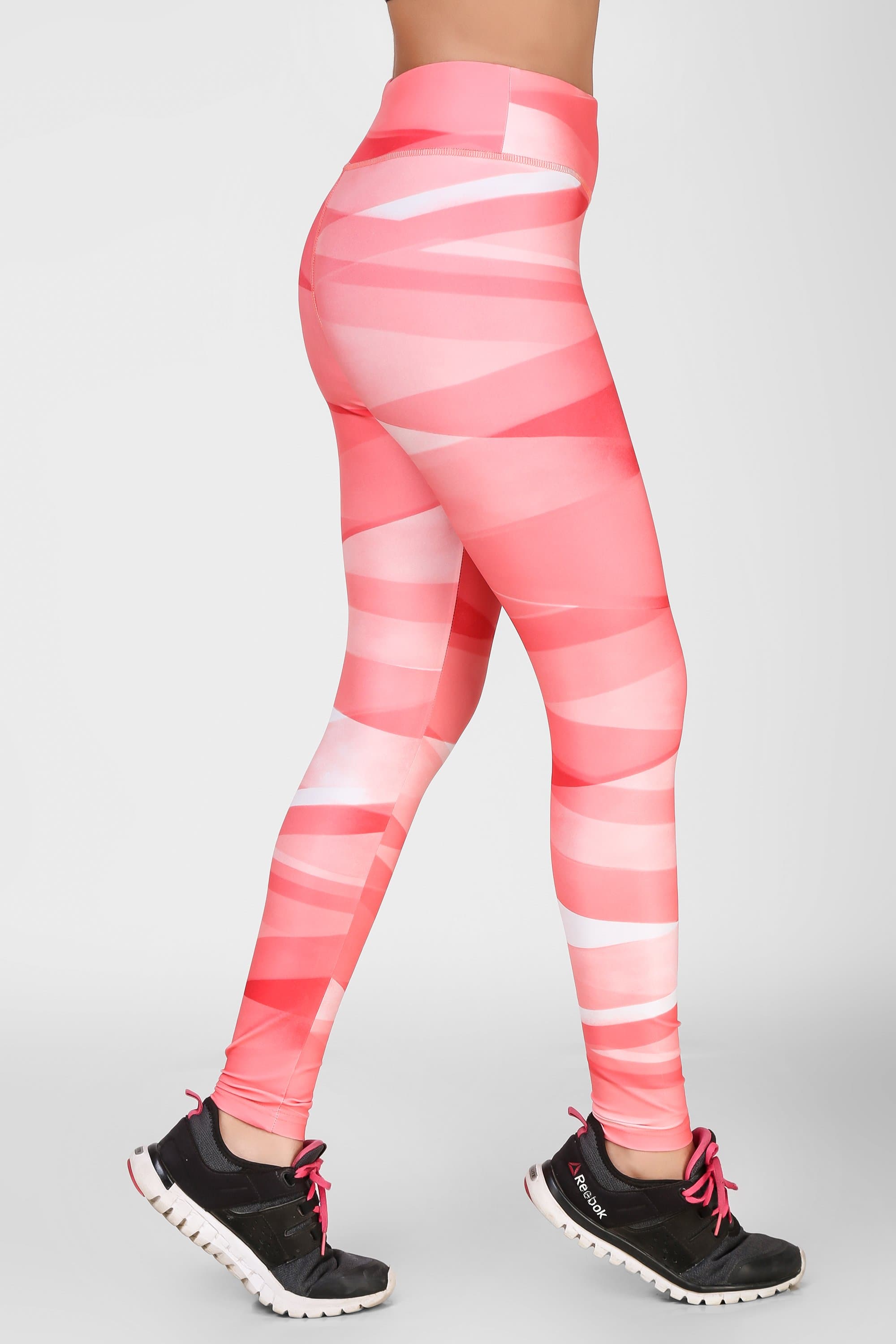 Essential Active Sunset Peach Women's Full Length Leggings