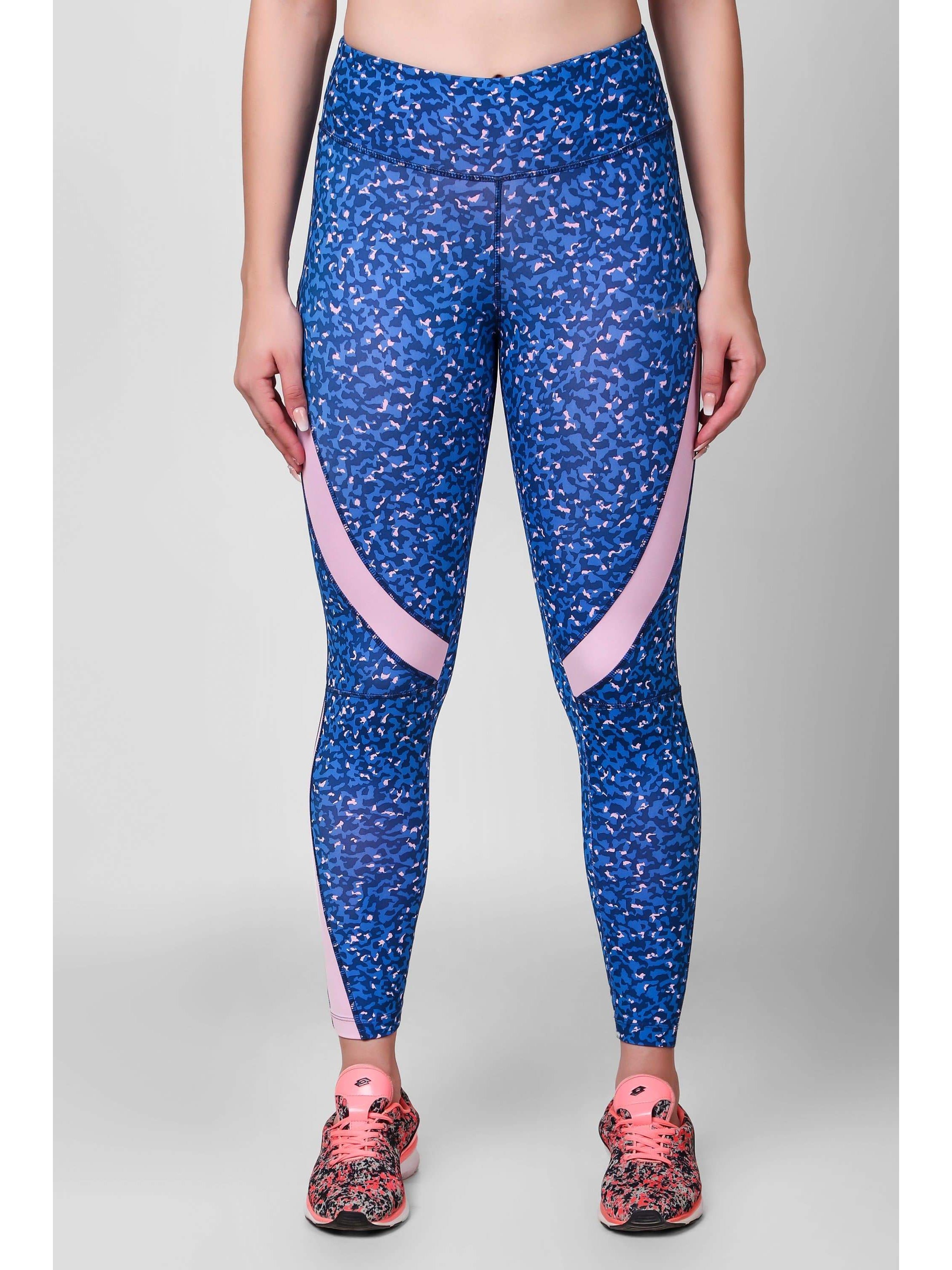 Essential Contour Paneled Leggings