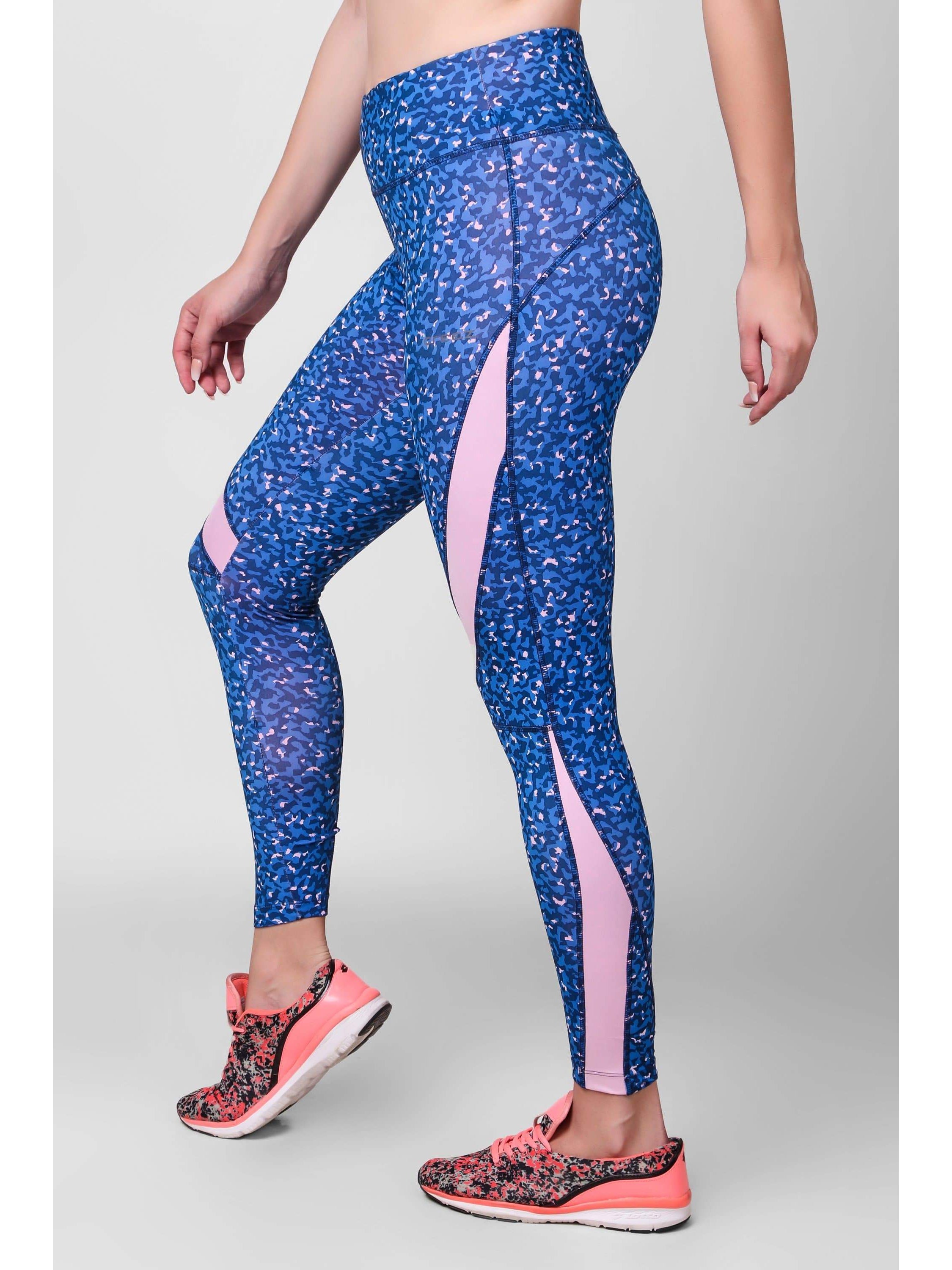 Essential Contour Paneled Leggings