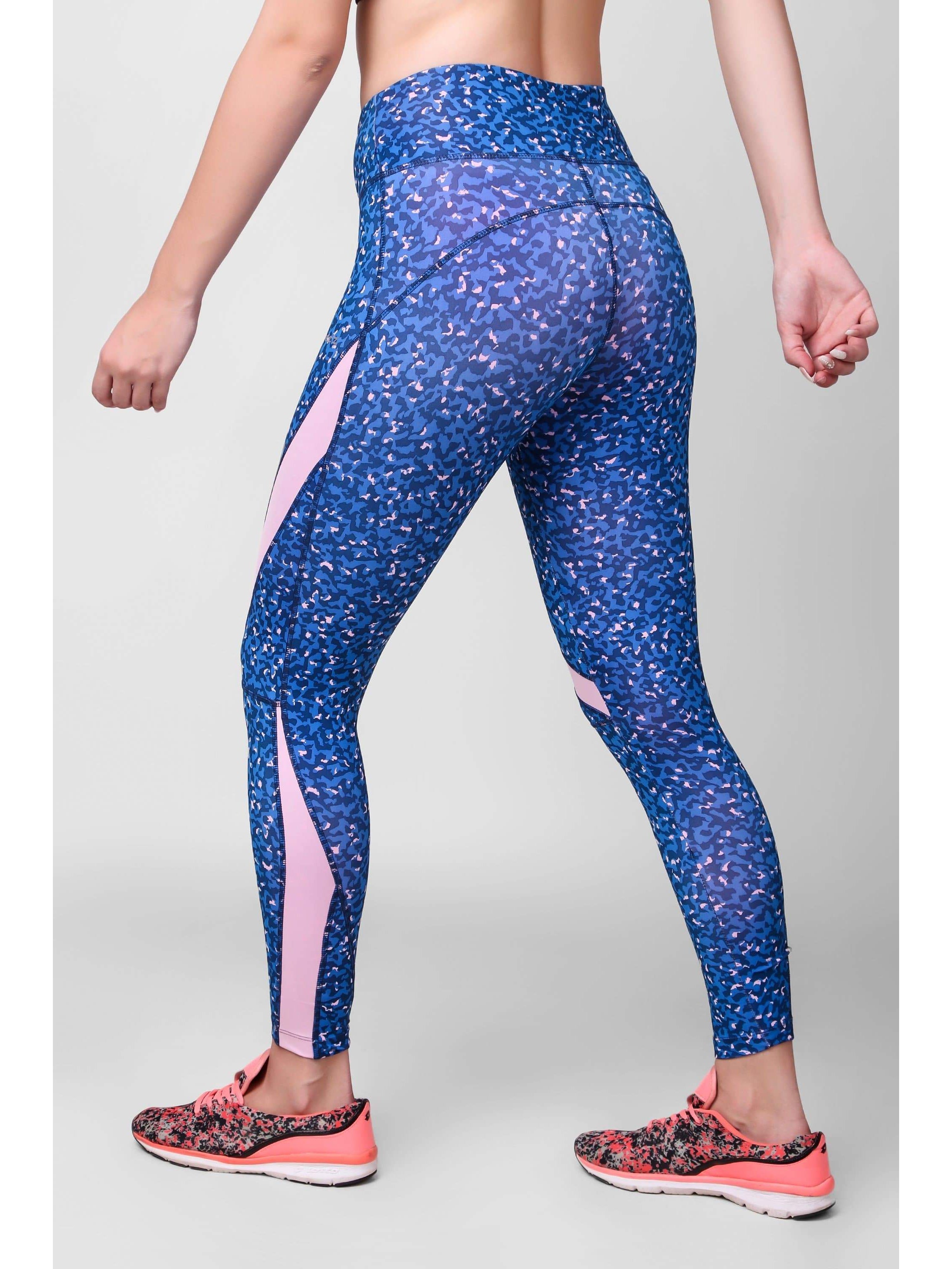 Essential Contour Paneled Leggings