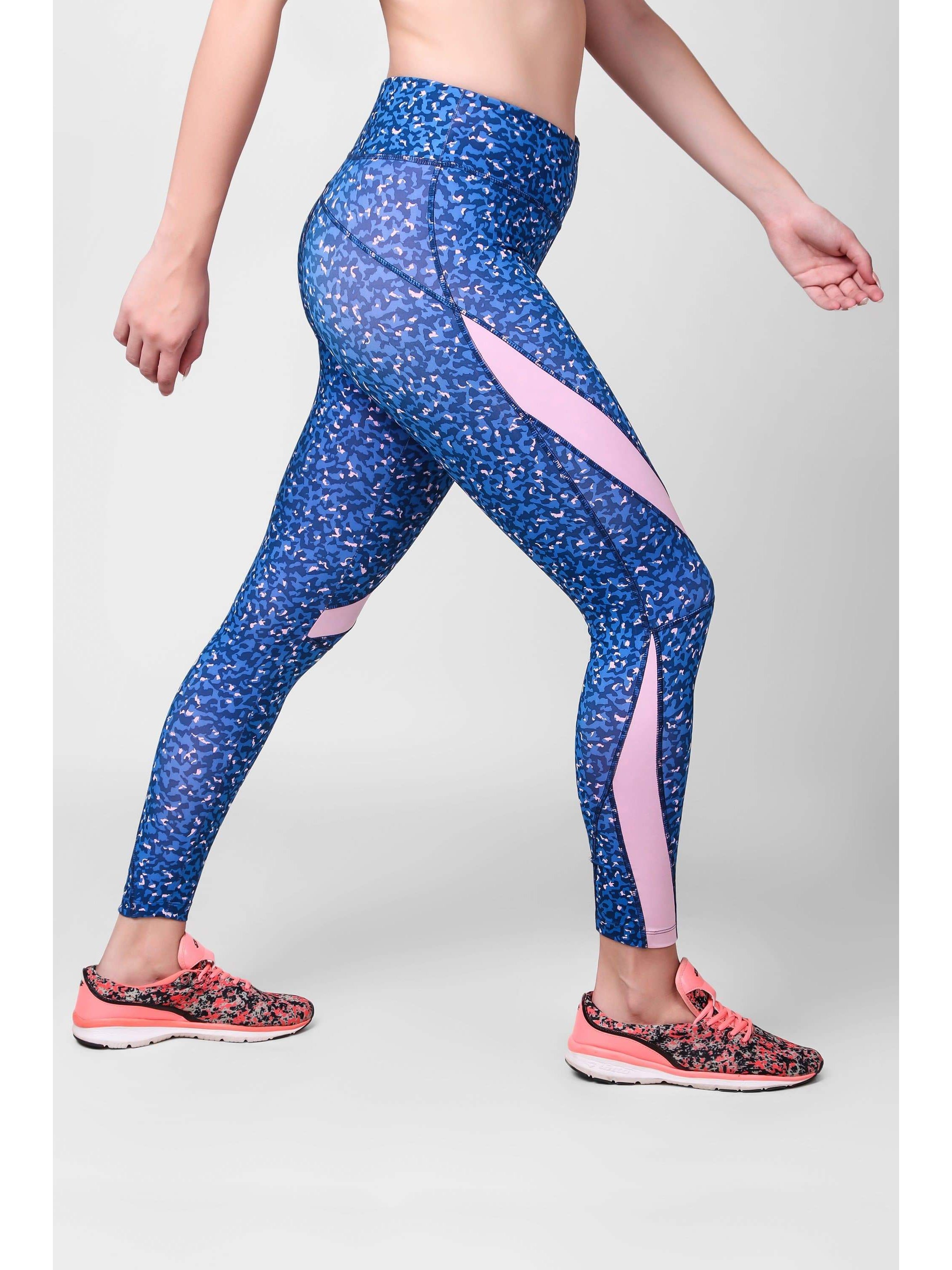 Essential Contour Paneled Leggings