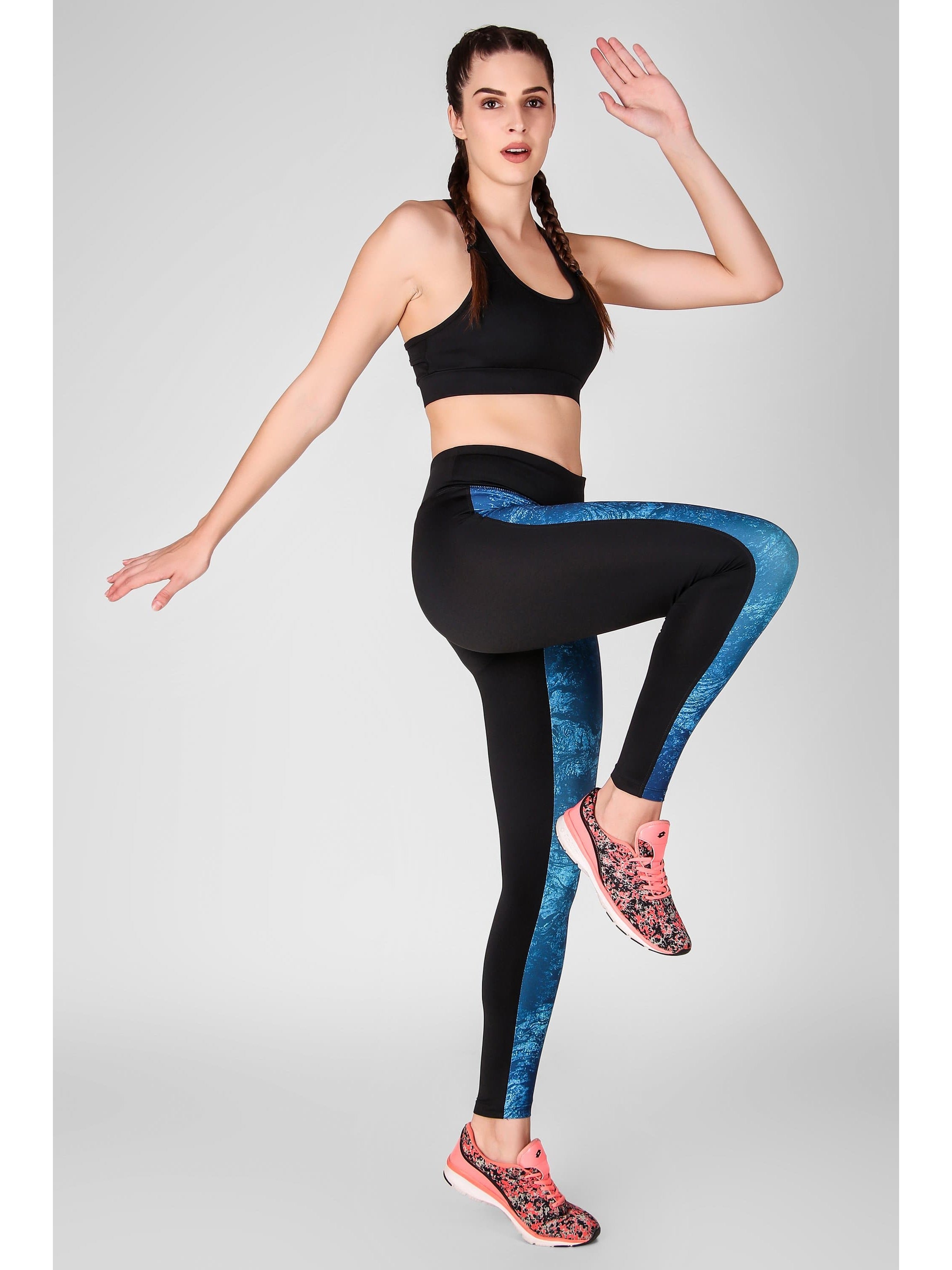 Essential Front Paneled Full Length Leggings